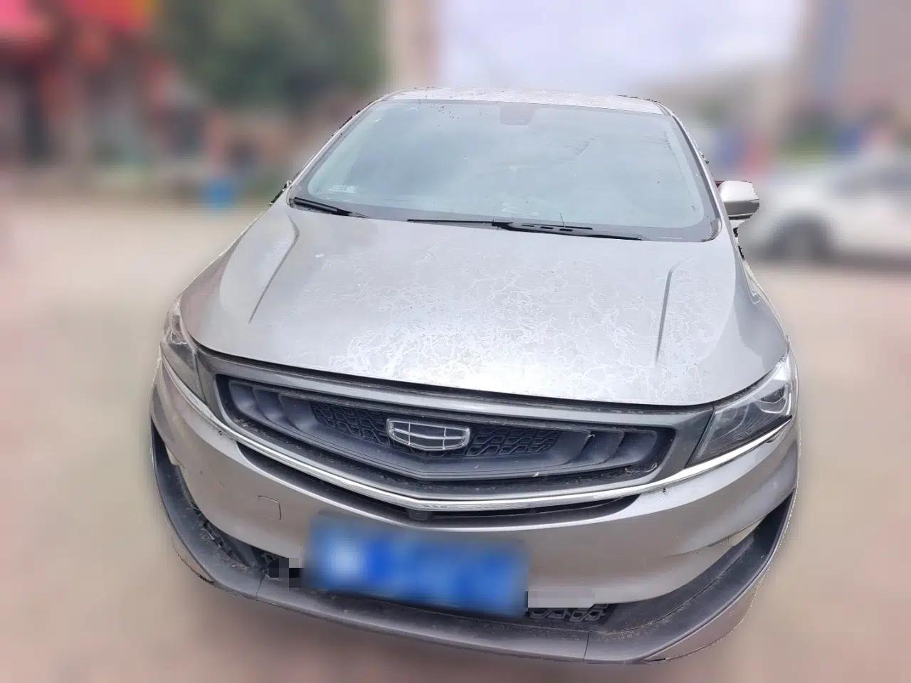 Geely Auto Jiajie 2019 1.8TD Automatic Enjoyment Model — миниатюра 2
