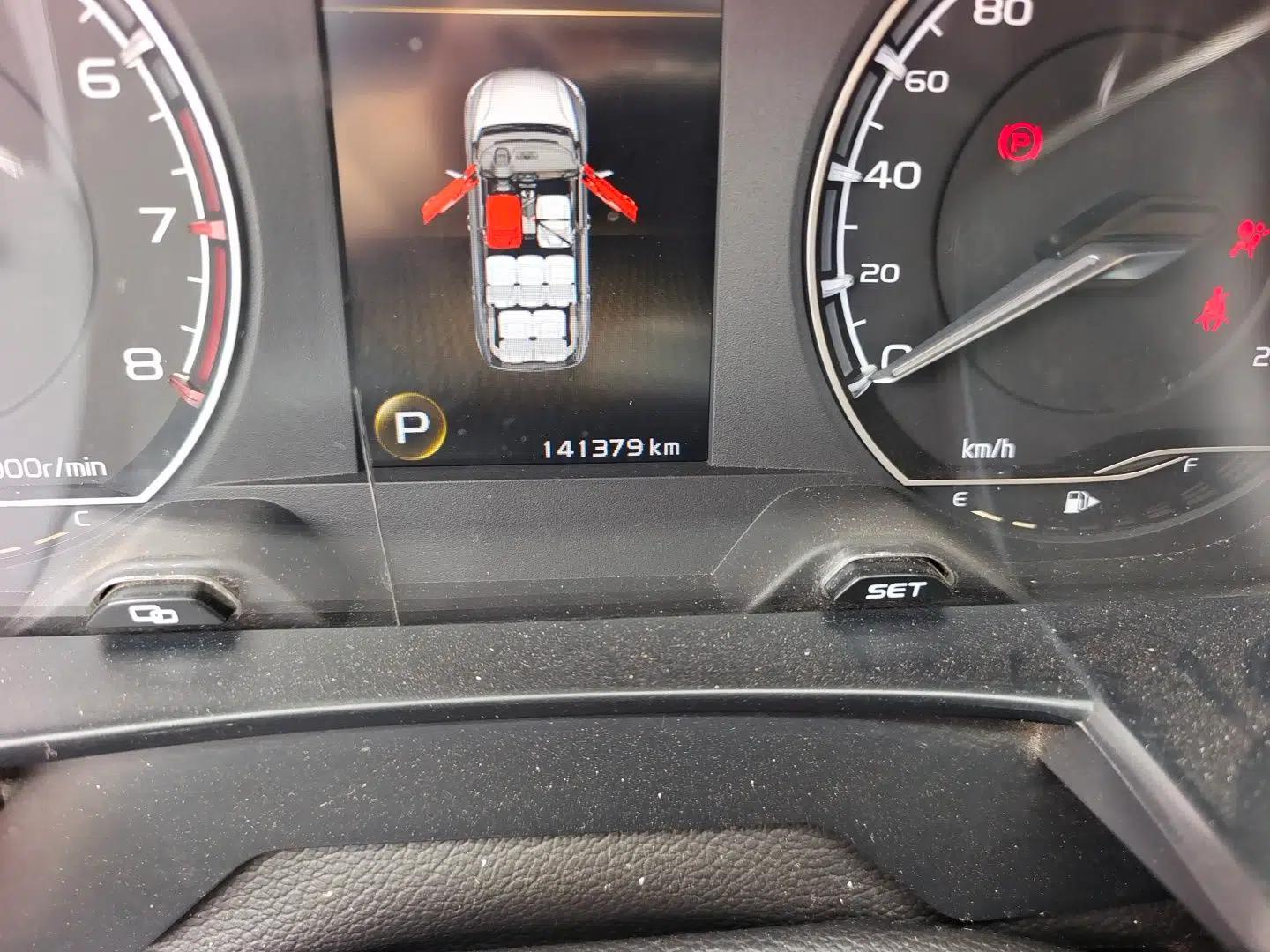 Geely Auto Jiajie 2019 1.8TD Automatic Enjoyment Model — миниатюра 12