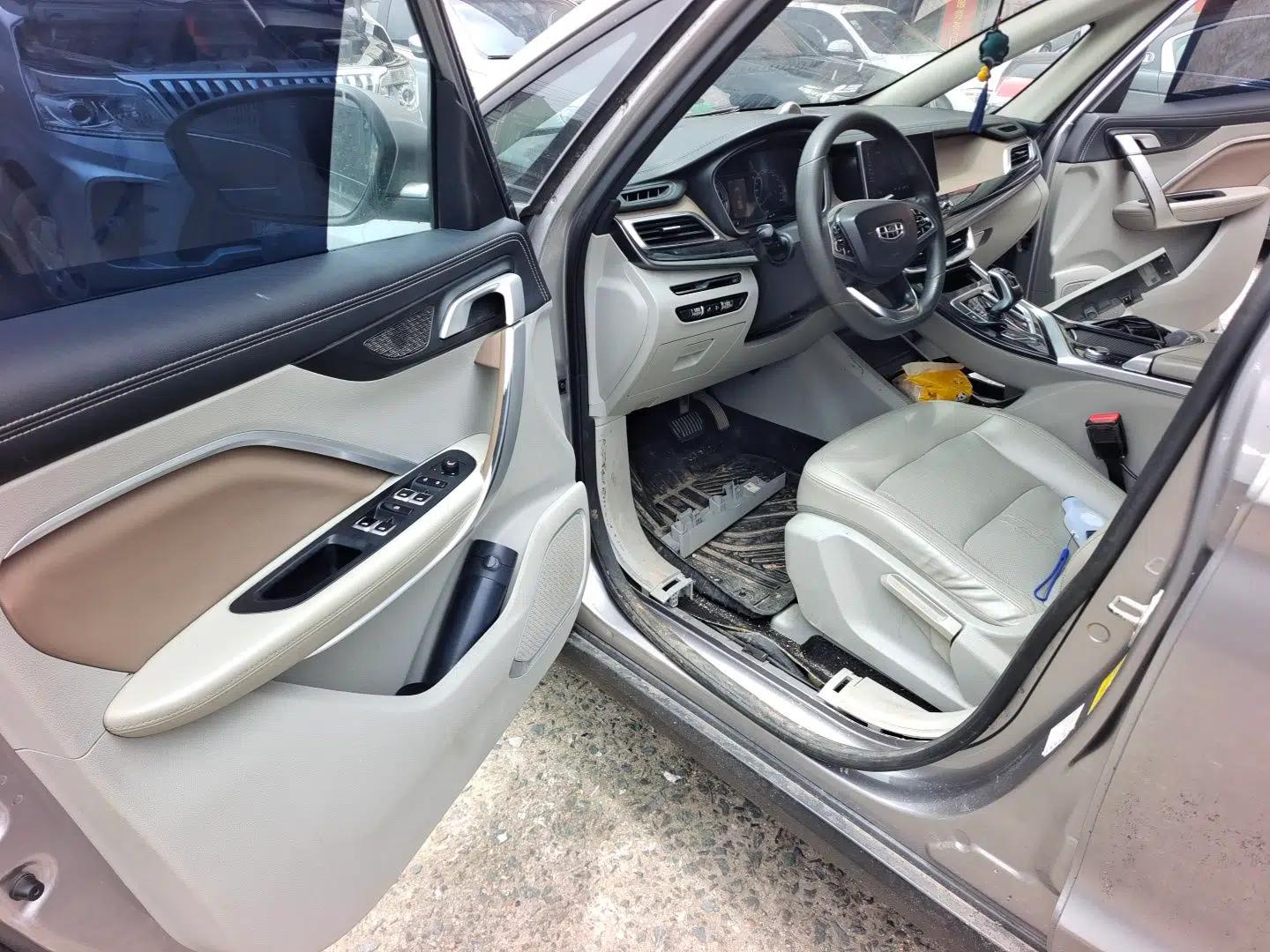 Geely Auto Jiajie 2019 1.8TD Automatic Enjoyment Model — миниатюра 16