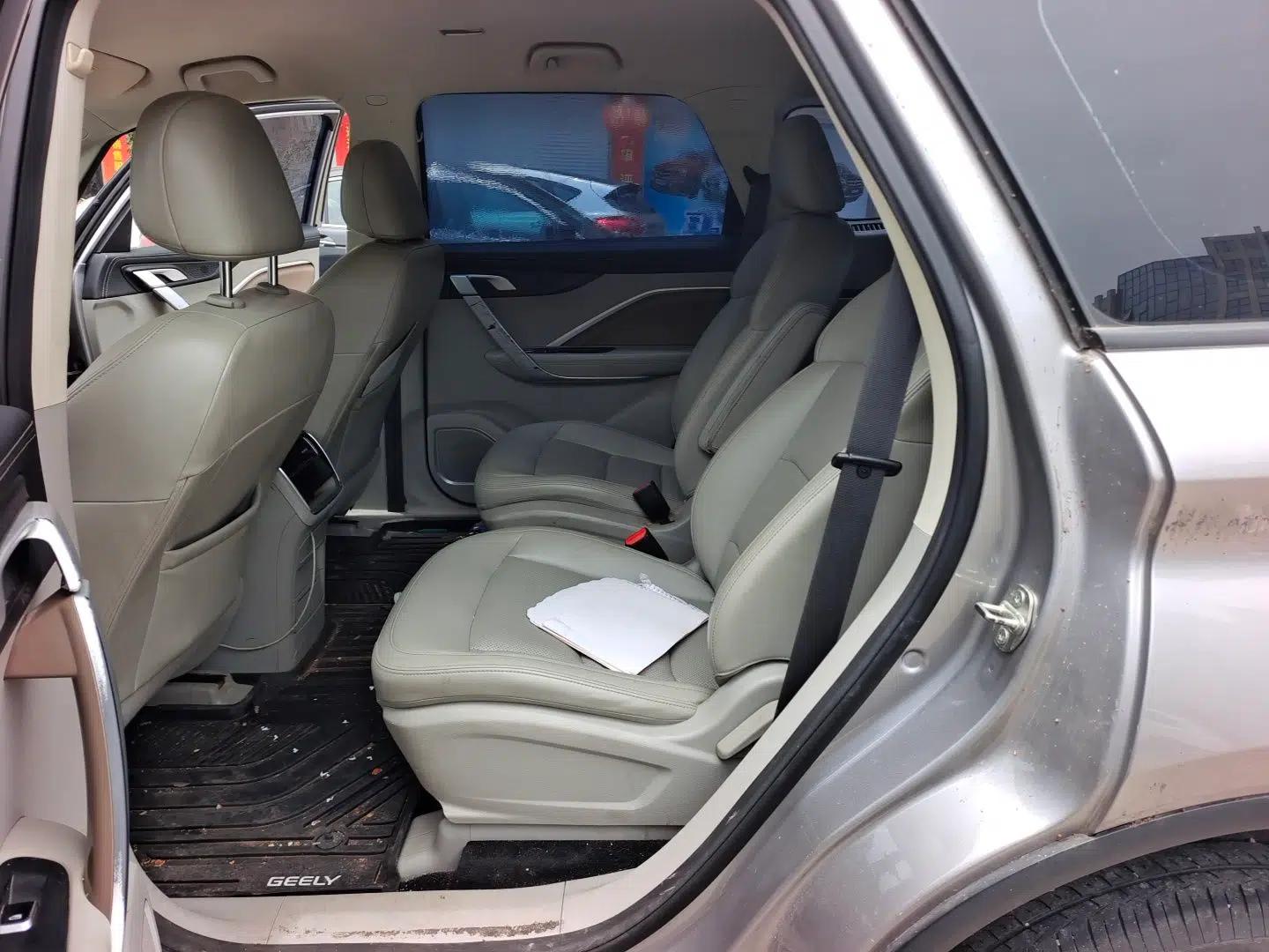 Geely Auto Jiajie 2019 1.8TD Automatic Enjoyment Model — миниатюра 17