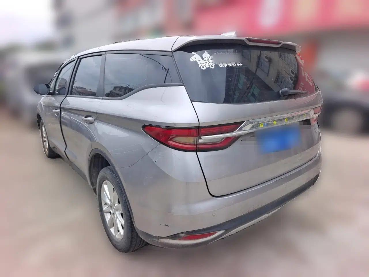 Geely Auto Jiajie 2019 1.8TD Automatic Enjoyment Model — миниатюра 4