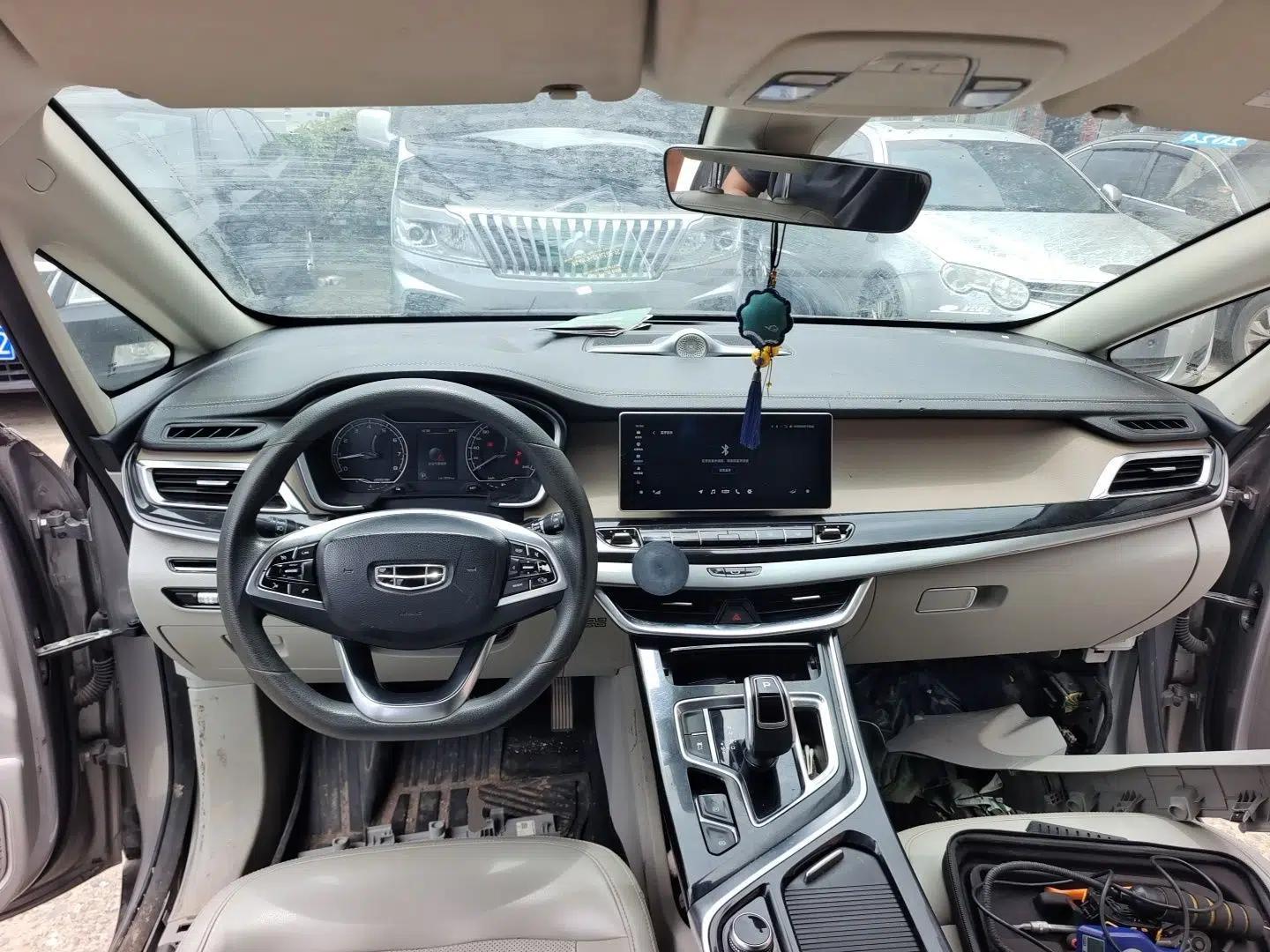 Geely Auto Jiajie 2019 1.8TD Automatic Enjoyment Model — миниатюра 9