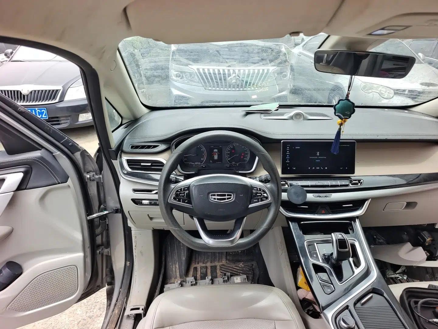 Geely Auto Jiajie 2019 1.8TD Automatic Enjoyment Model — миниатюра 10