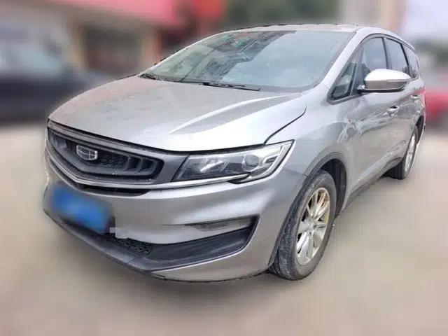 Geely Auto Jiajie 2019 1.8TD Automatic Enjoyment Model