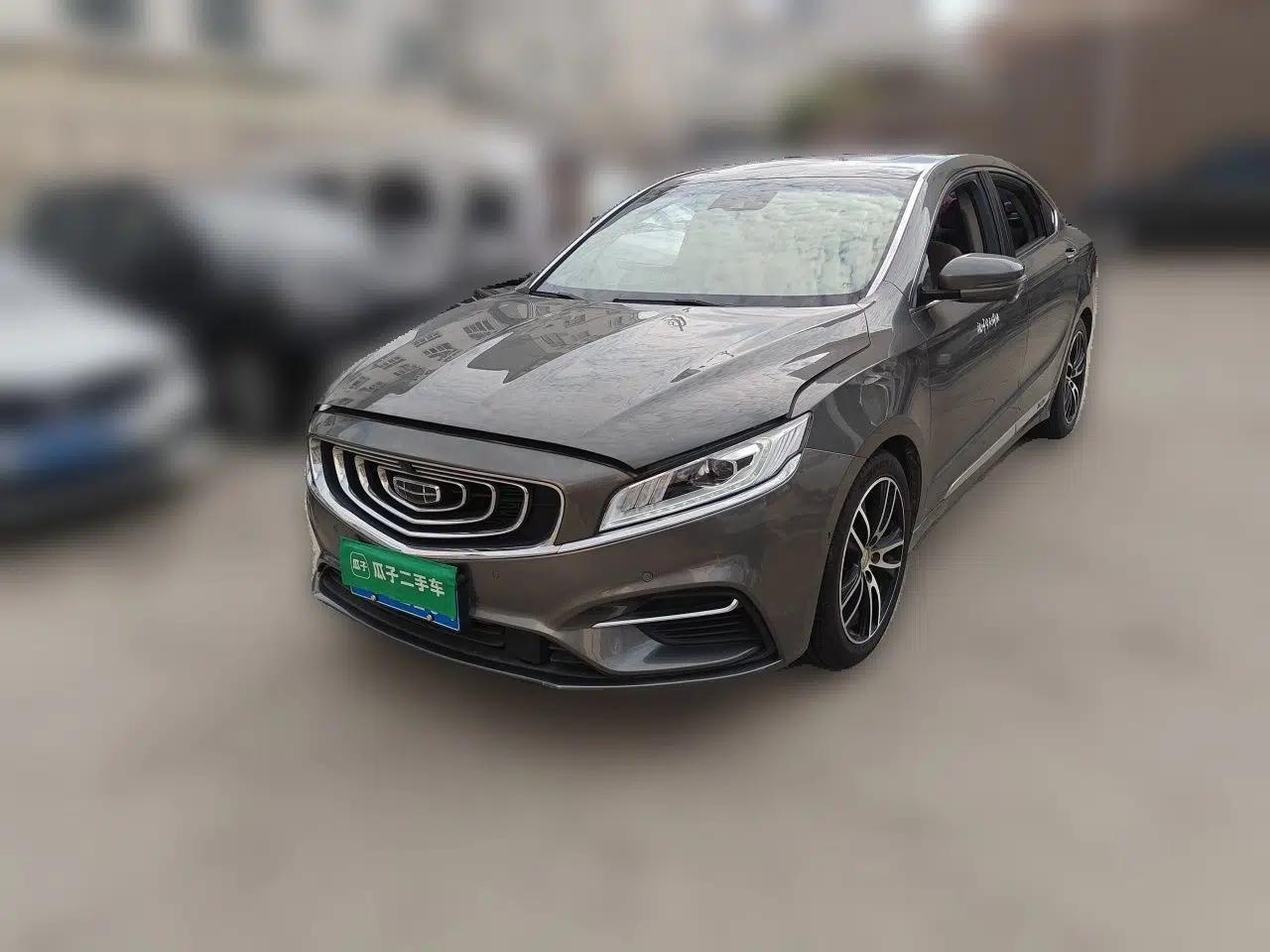 Geely Auto Emgrand GT 2018 1.5T MHEV Yaozun Edition — миниатюра 1