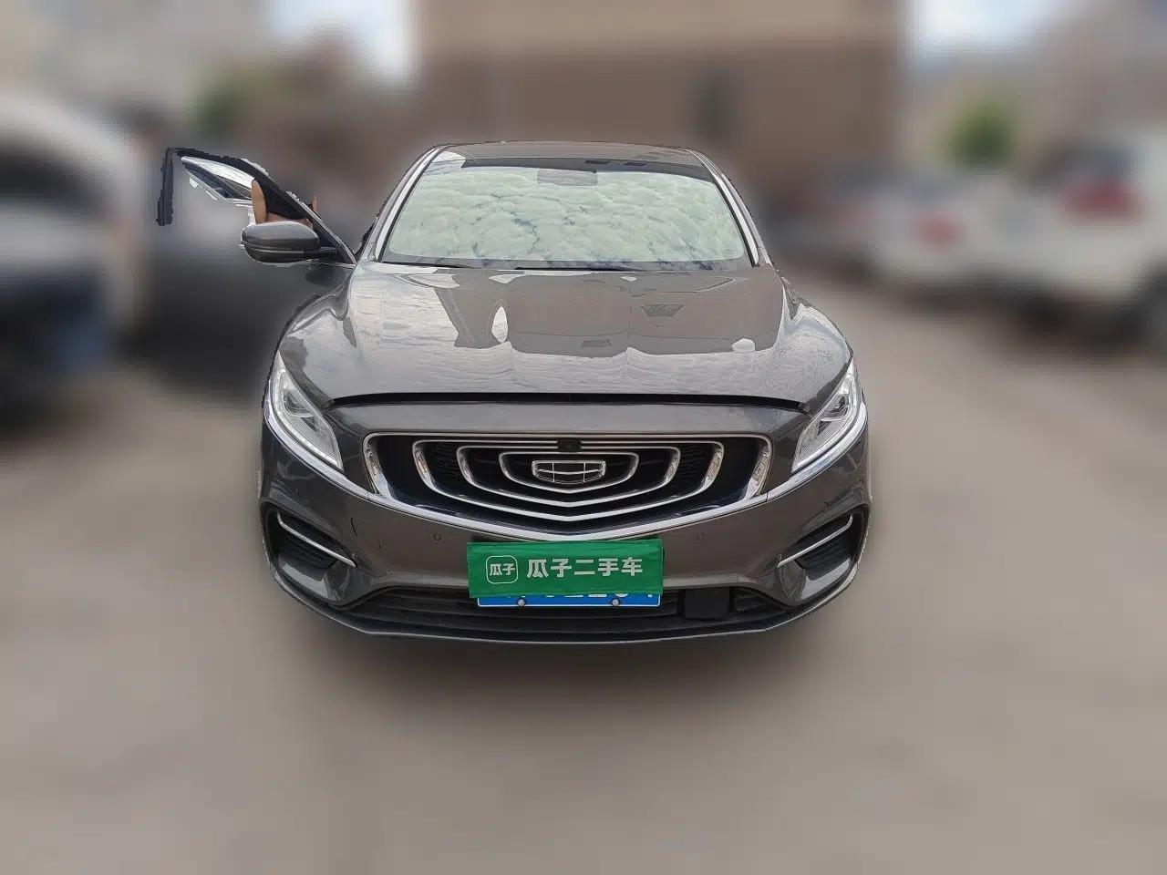 Geely Auto Emgrand GT 2018 1.5T MHEV Yaozun Edition — миниатюра 2