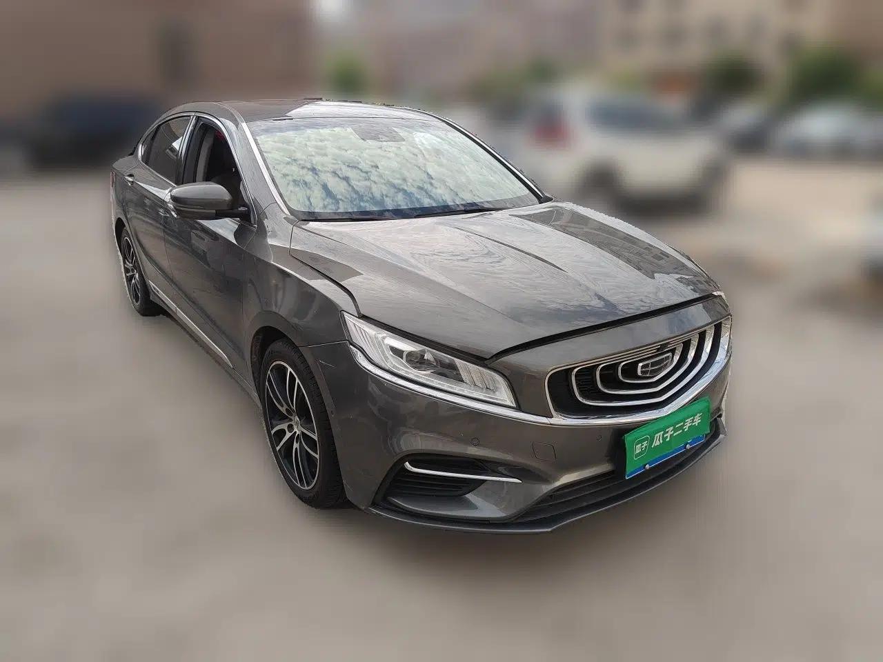 Geely Auto Emgrand GT 2018 1.5T MHEV Yaozun Edition — миниатюра 3