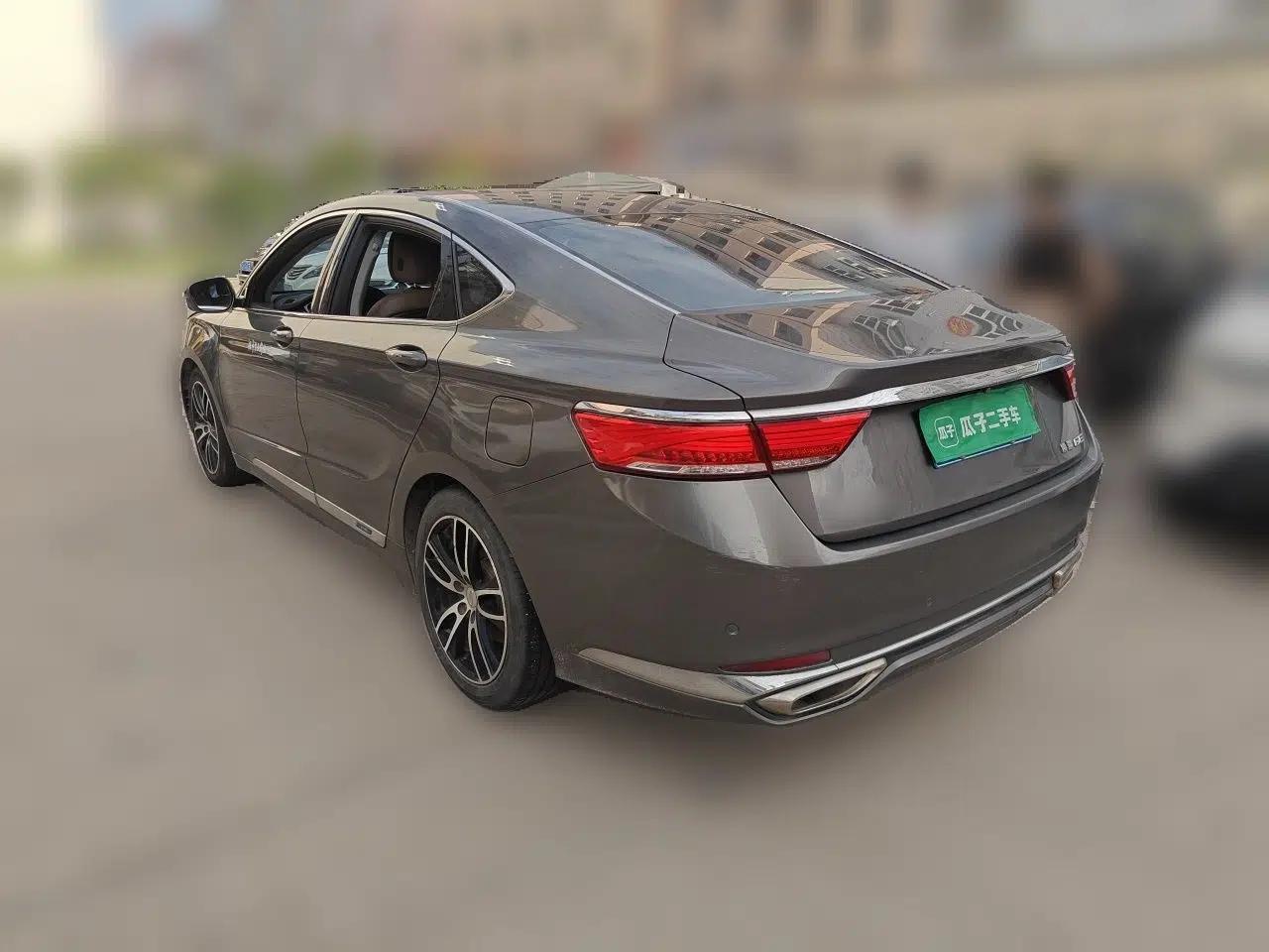 Geely Auto Emgrand GT 2018 1.5T MHEV Yaozun Edition — миниатюра 4