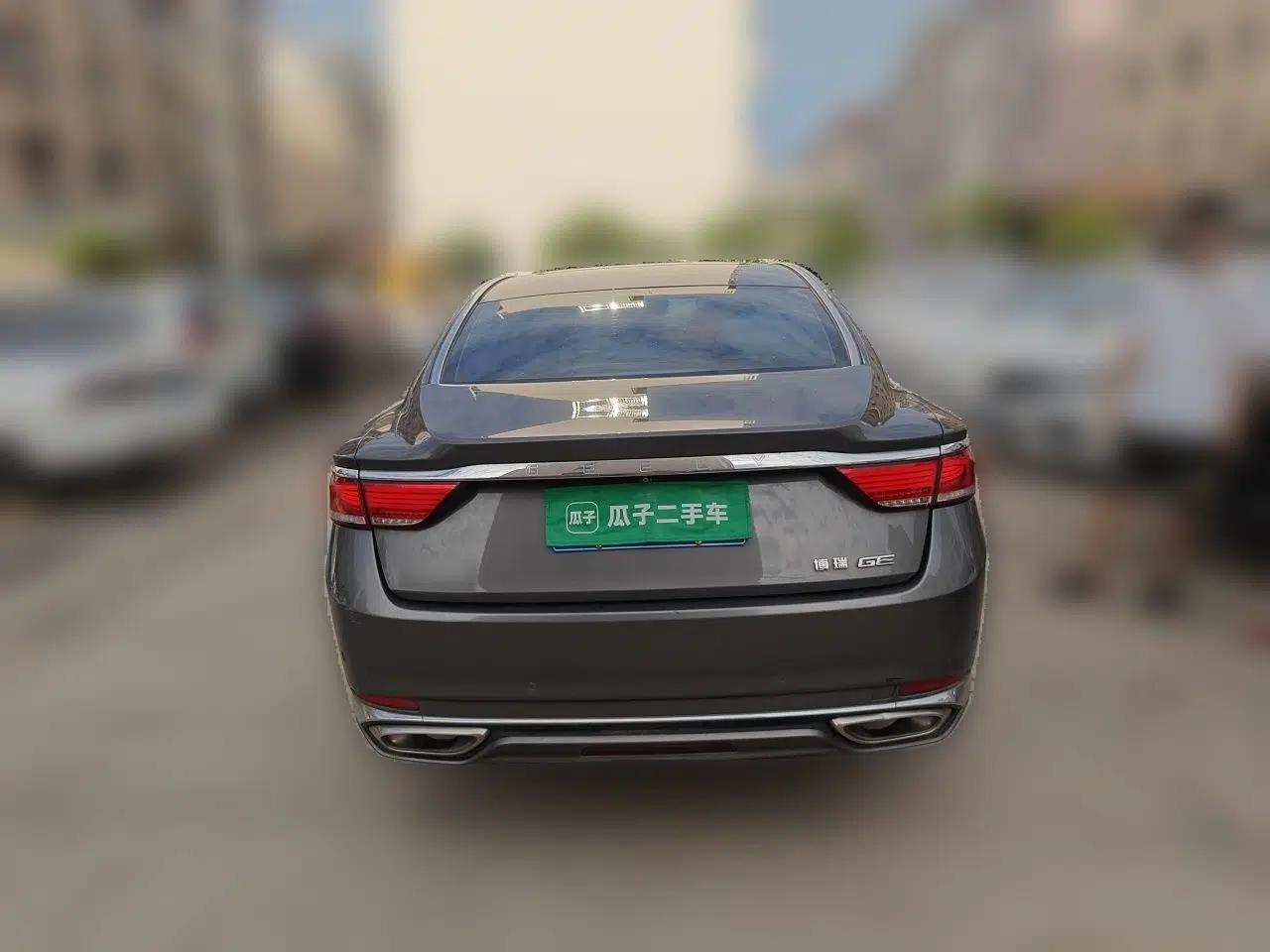 Geely Auto Emgrand GT 2018 1.5T MHEV Yaozun Edition — миниатюра 5