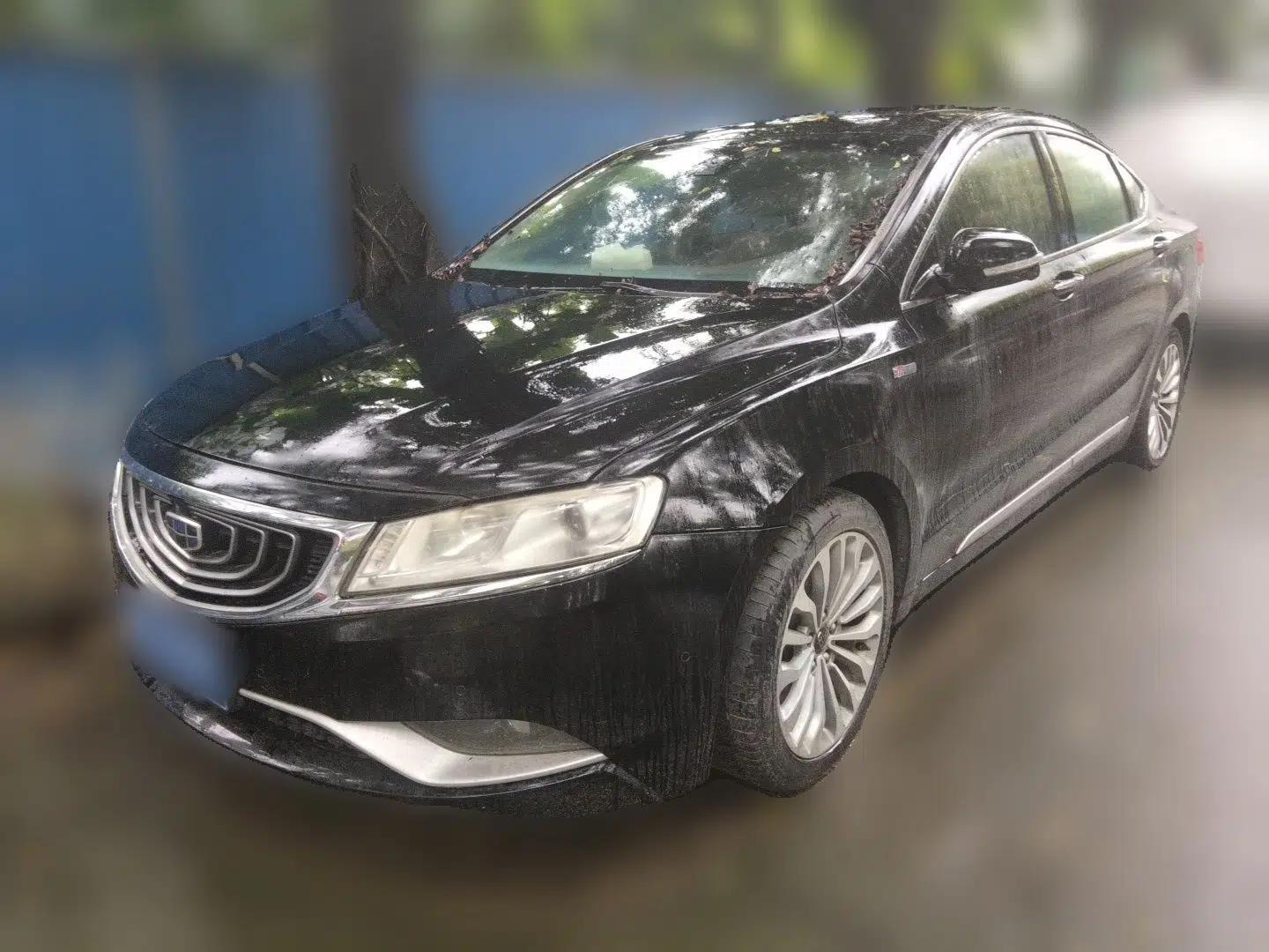 Geely Auto Emgrand GT 2015 1.8T Flagship Model — миниатюра 1