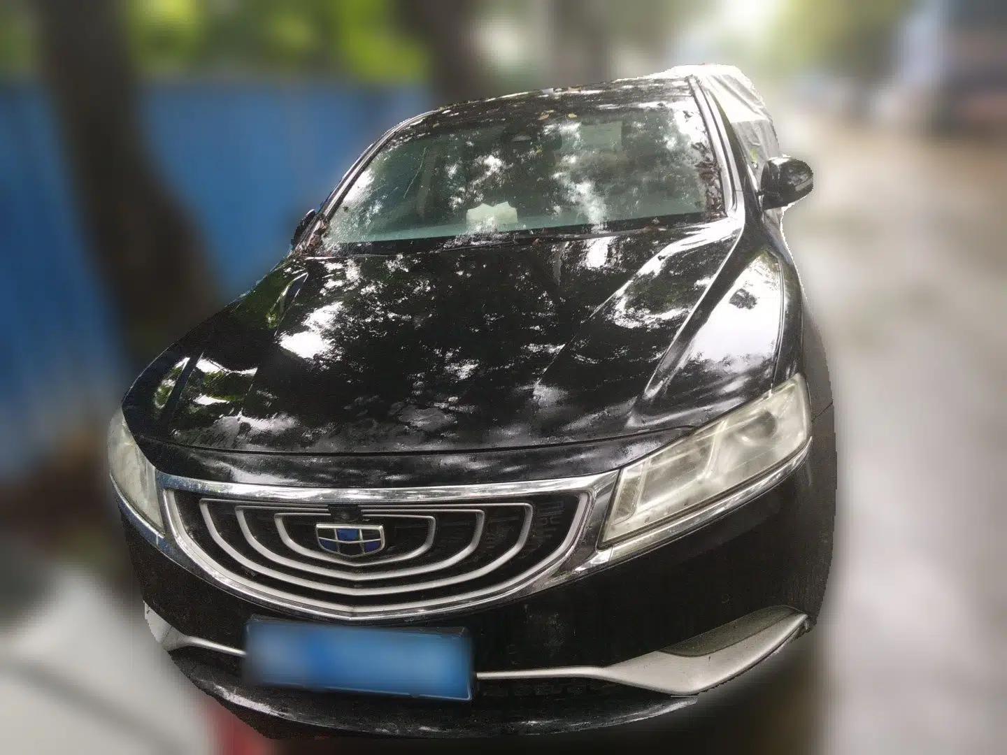 Geely Auto Emgrand GT 2015 1.8T Flagship Model — миниатюра 2