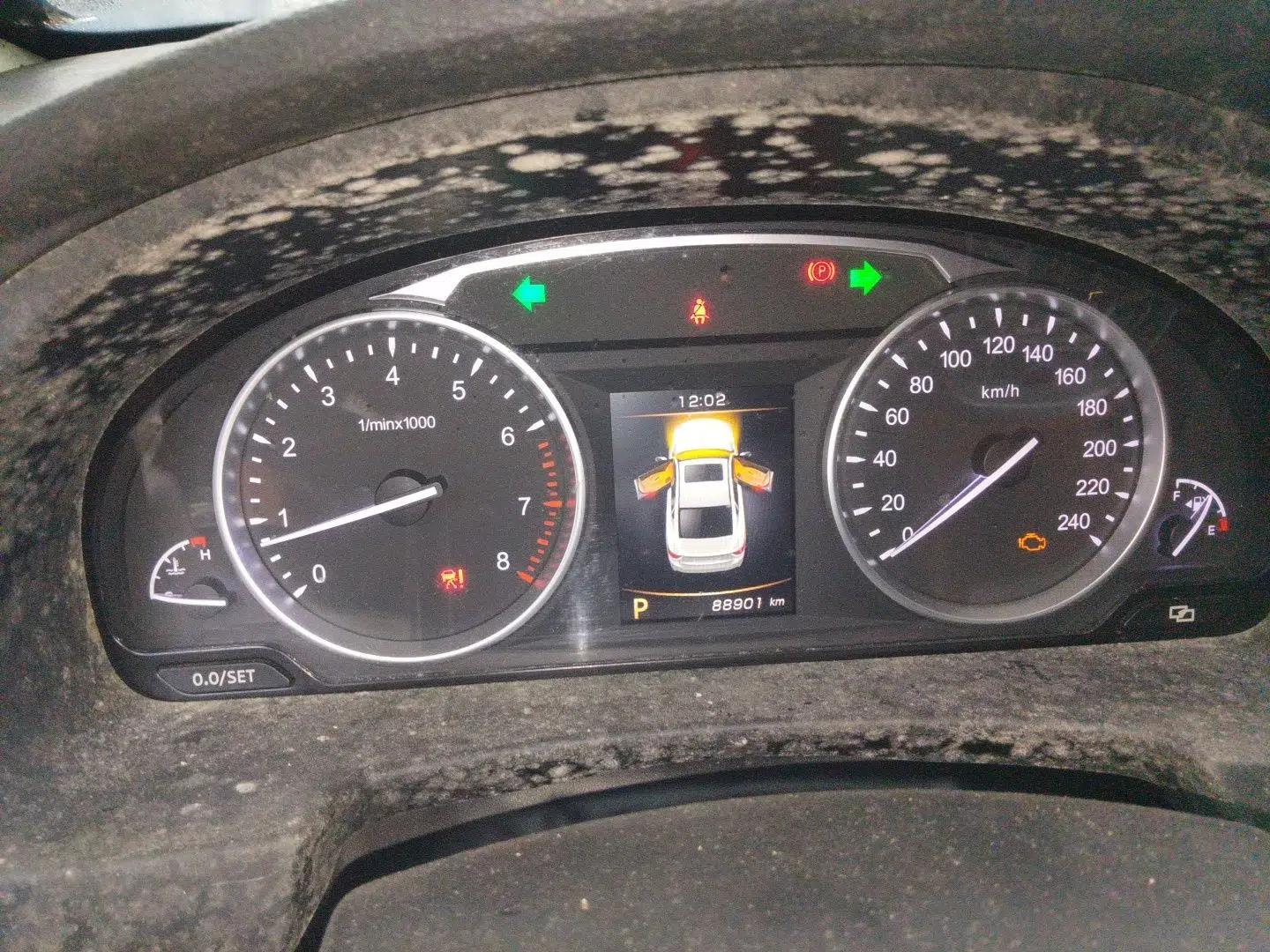 Geely Auto Emgrand GT 2015 1.8T Flagship Model — миниатюра 11