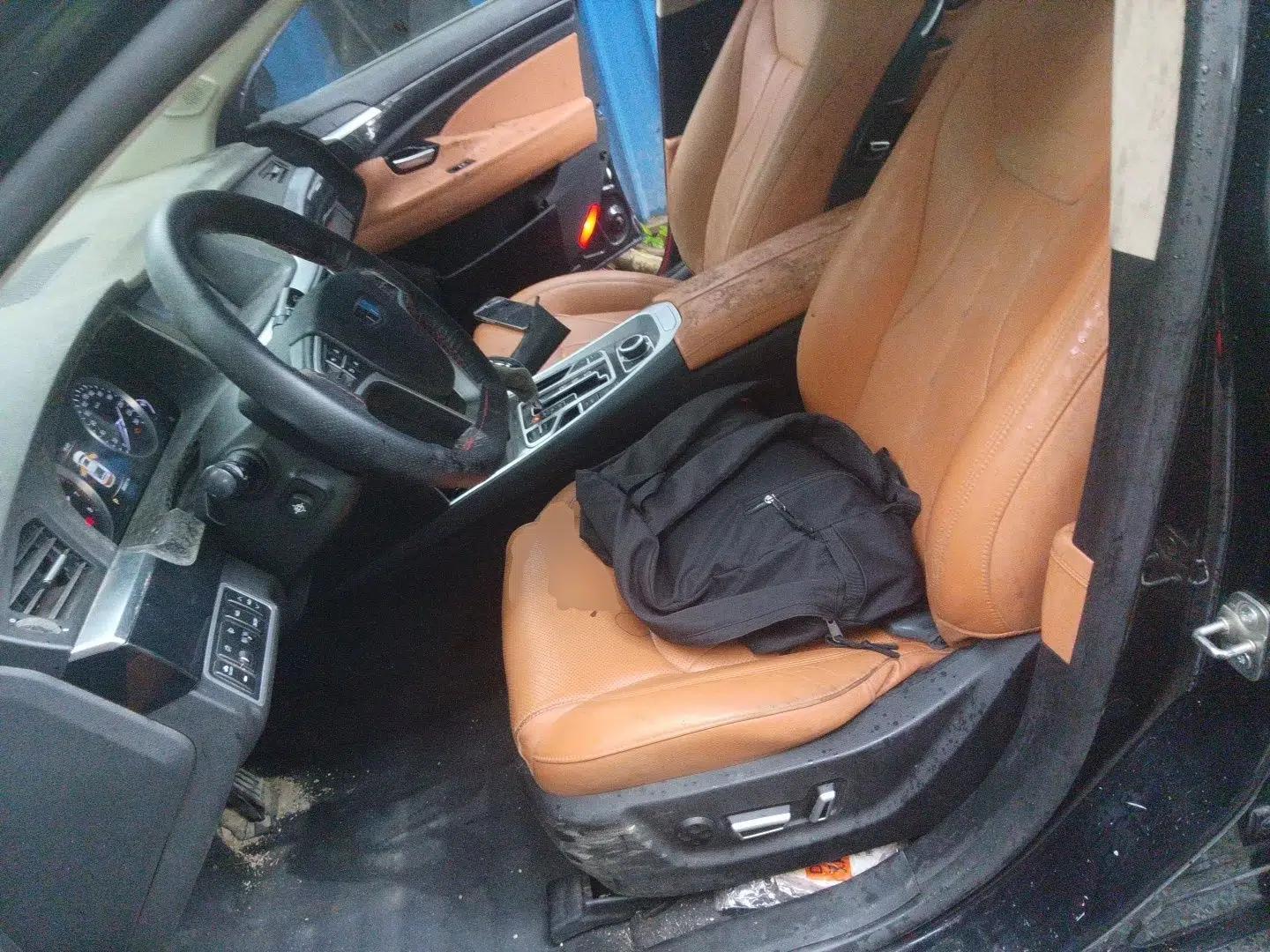 Geely Auto Emgrand GT 2015 1.8T Flagship Model — миниатюра 15