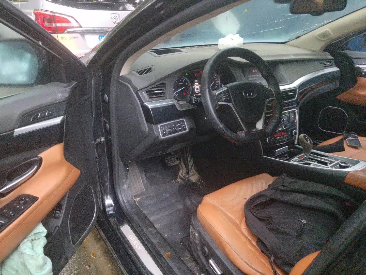 Geely Auto Emgrand GT 2015 1.8T Flagship Model — миниатюра 16