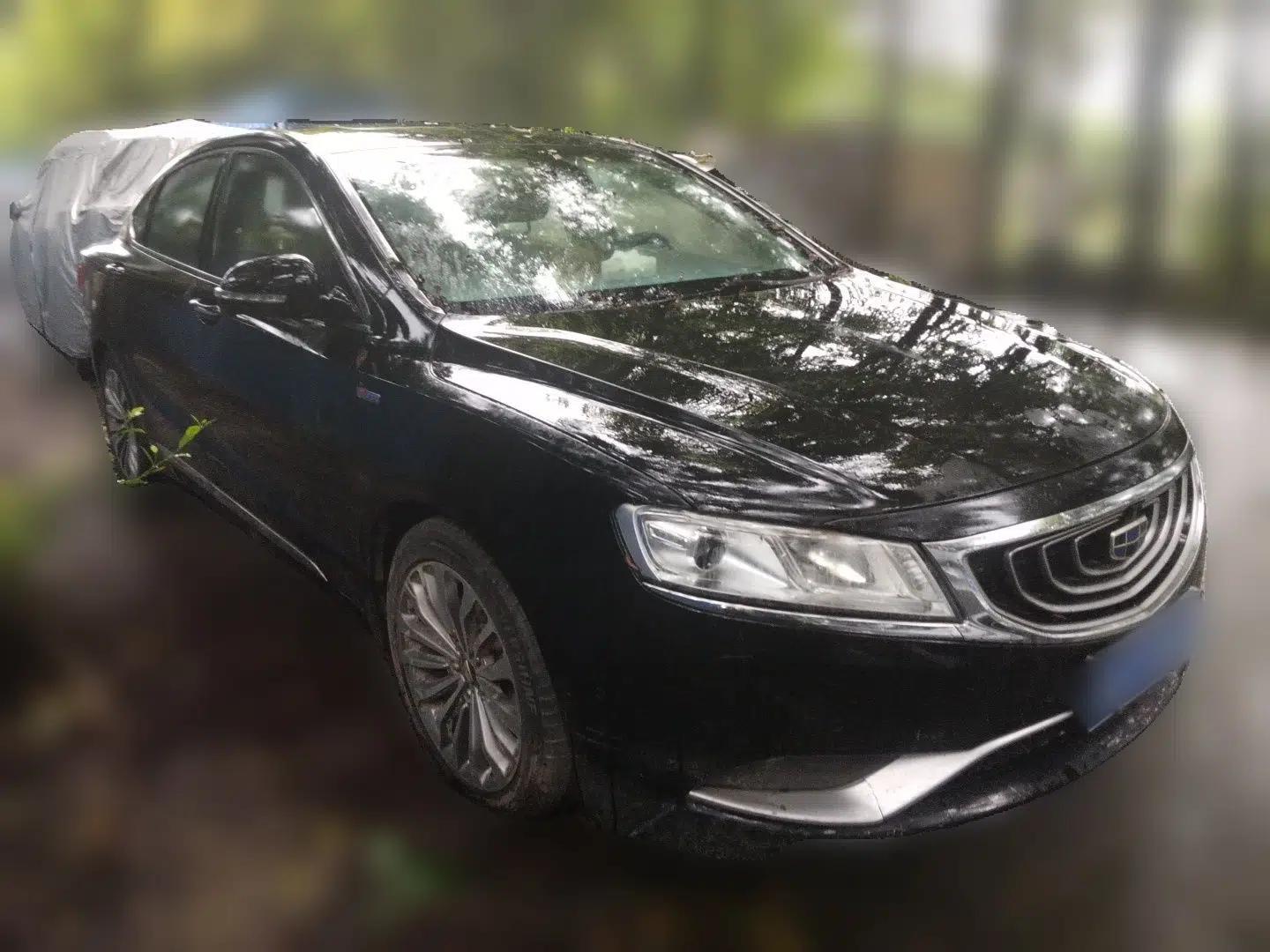 Geely Auto Emgrand GT 2015 1.8T Flagship Model — миниатюра 3