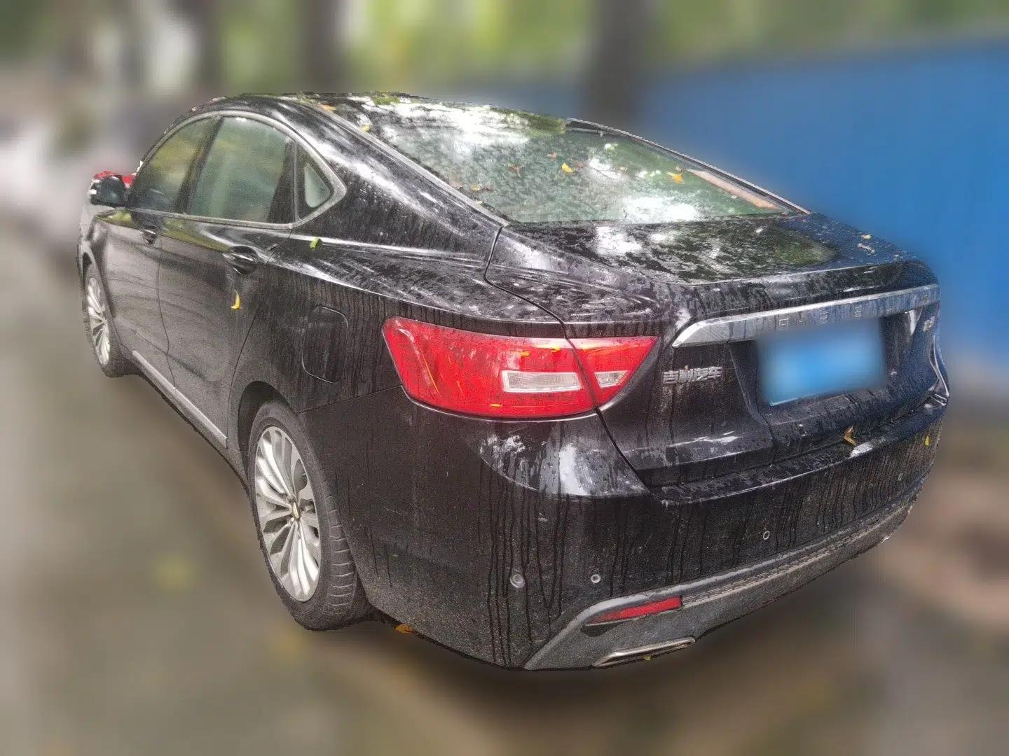 Geely Auto Emgrand GT 2015 1.8T Flagship Model — миниатюра 4