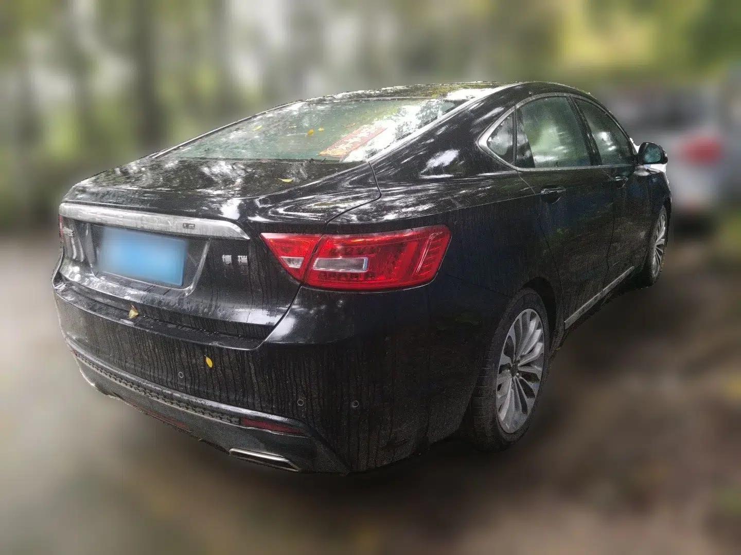 Geely Auto Emgrand GT 2015 1.8T Flagship Model — миниатюра 6