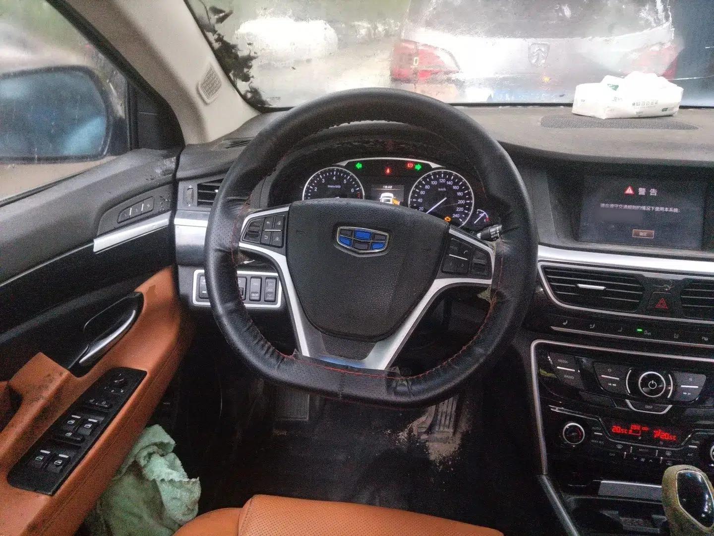 Geely Auto Emgrand GT 2015 1.8T Flagship Model — миниатюра 10