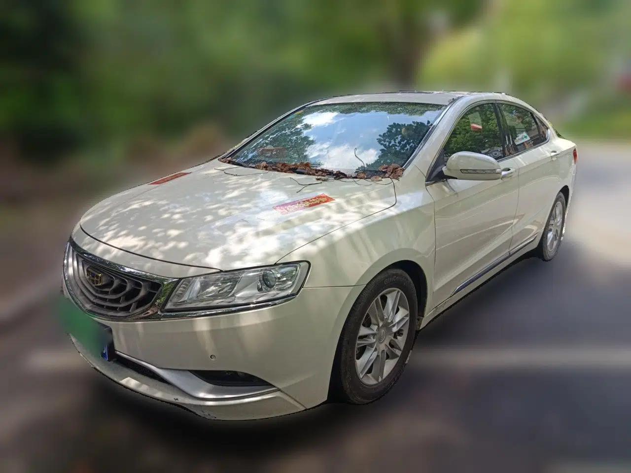 Geely Auto Emgrand GT 2015 2.4L Comfort Model — миниатюра 1
