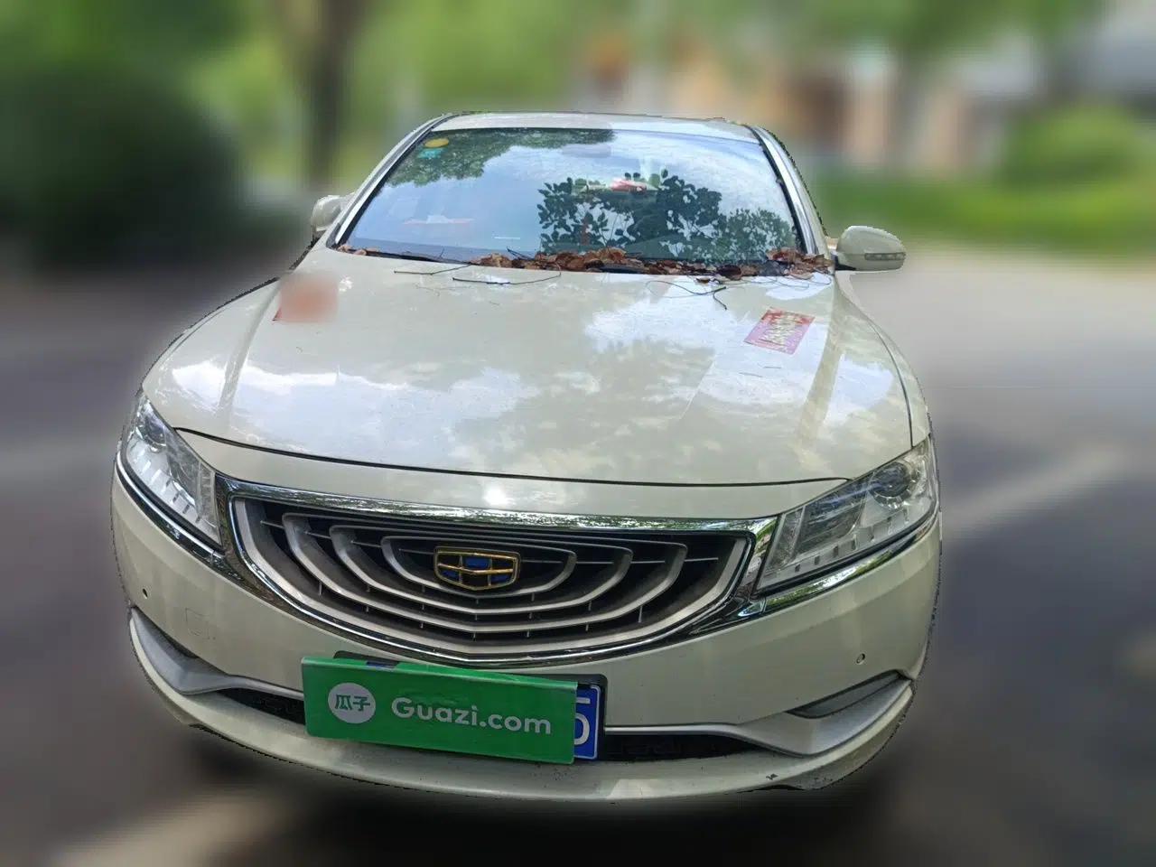 Geely Auto Emgrand GT 2015 2.4L Comfort Model — миниатюра 2