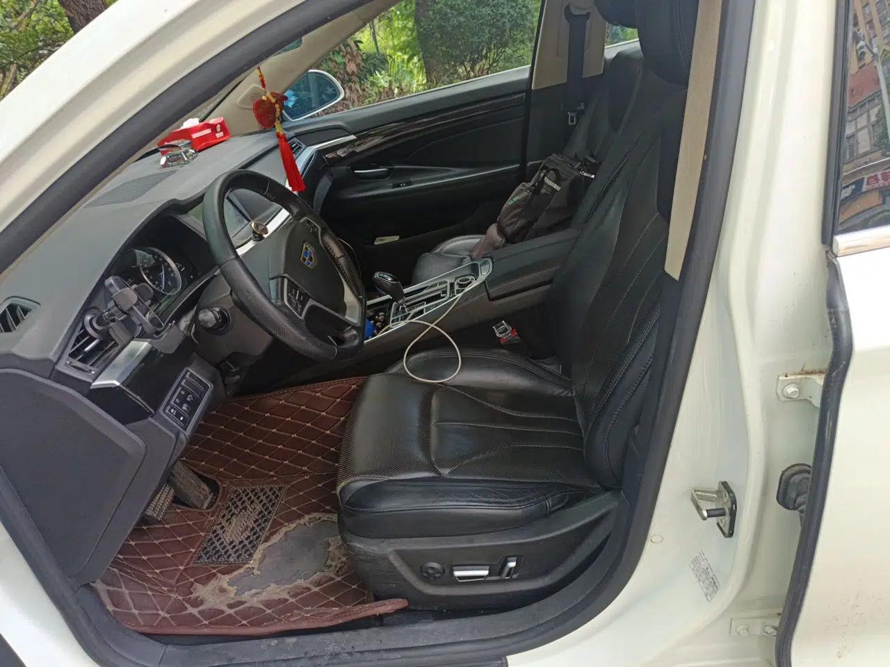Geely Auto Emgrand GT 2015 2.4L Comfort Model — миниатюра 15