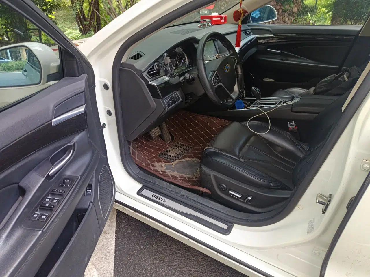 Geely Auto Emgrand GT 2015 2.4L Comfort Model — миниатюра 16