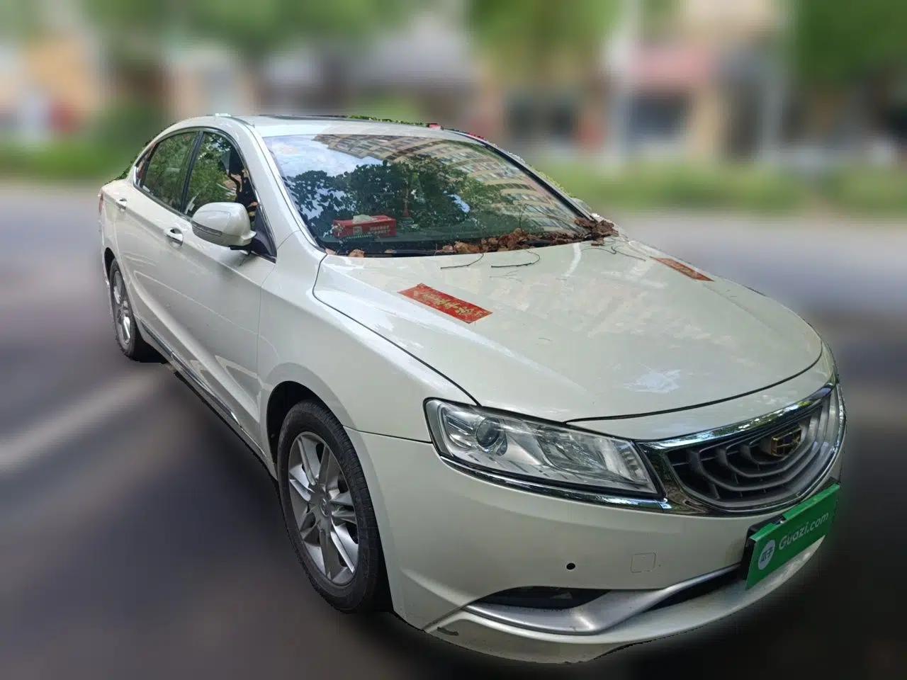 Geely Auto Emgrand GT 2015 2.4L Comfort Model — миниатюра 3