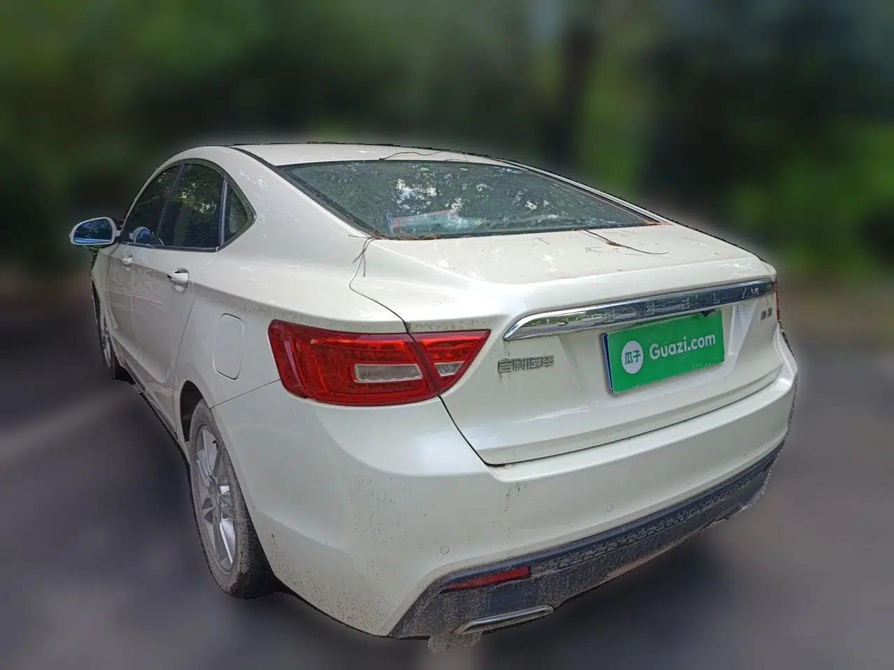 Geely Auto Emgrand GT 2015 2.4L Comfort Model — миниатюра 4