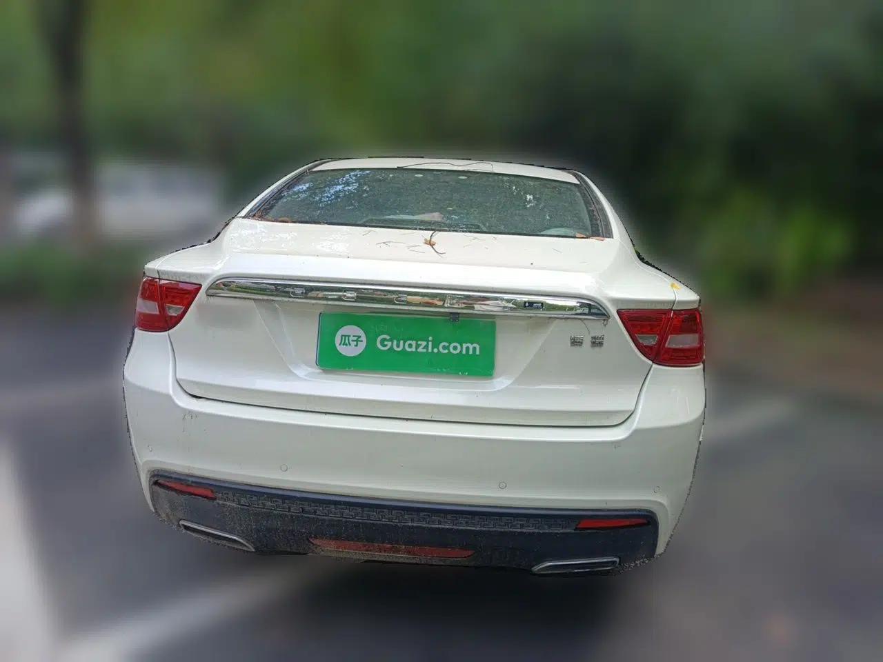 Geely Auto Emgrand GT 2015 2.4L Comfort Model — миниатюра 5