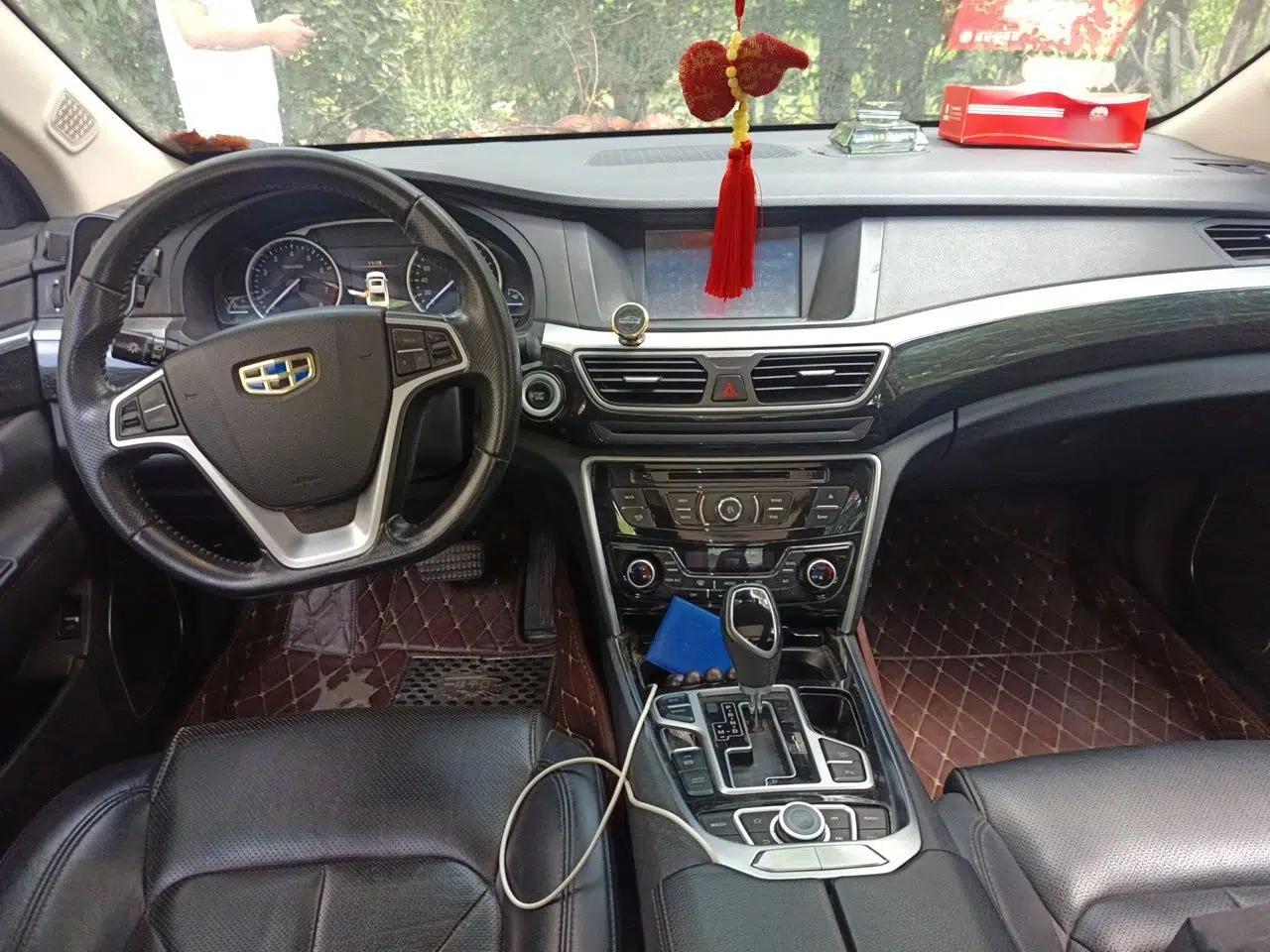 Geely Auto Emgrand GT 2015 2.4L Comfort Model — миниатюра 9