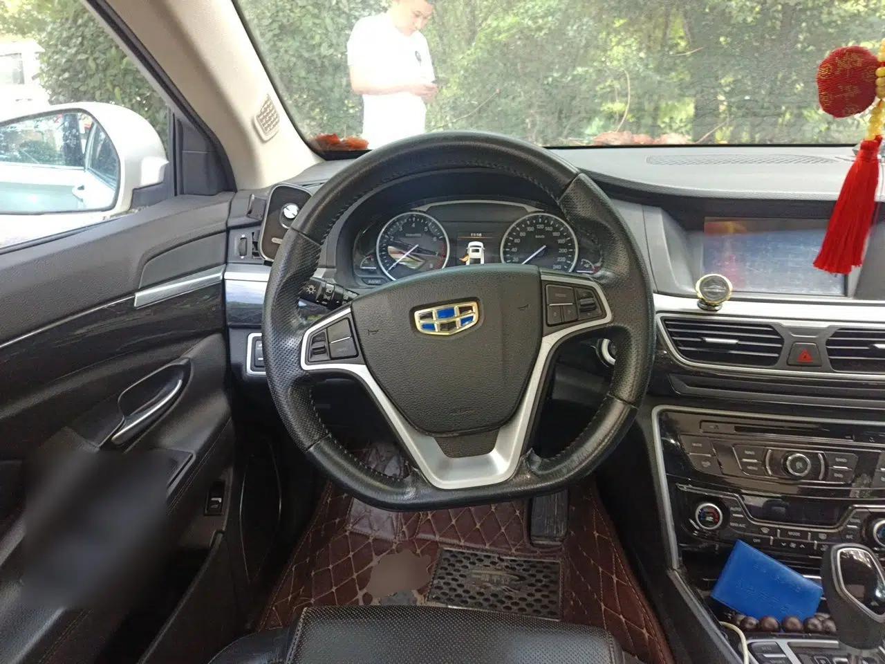 Geely Auto Emgrand GT 2015 2.4L Comfort Model — миниатюра 10