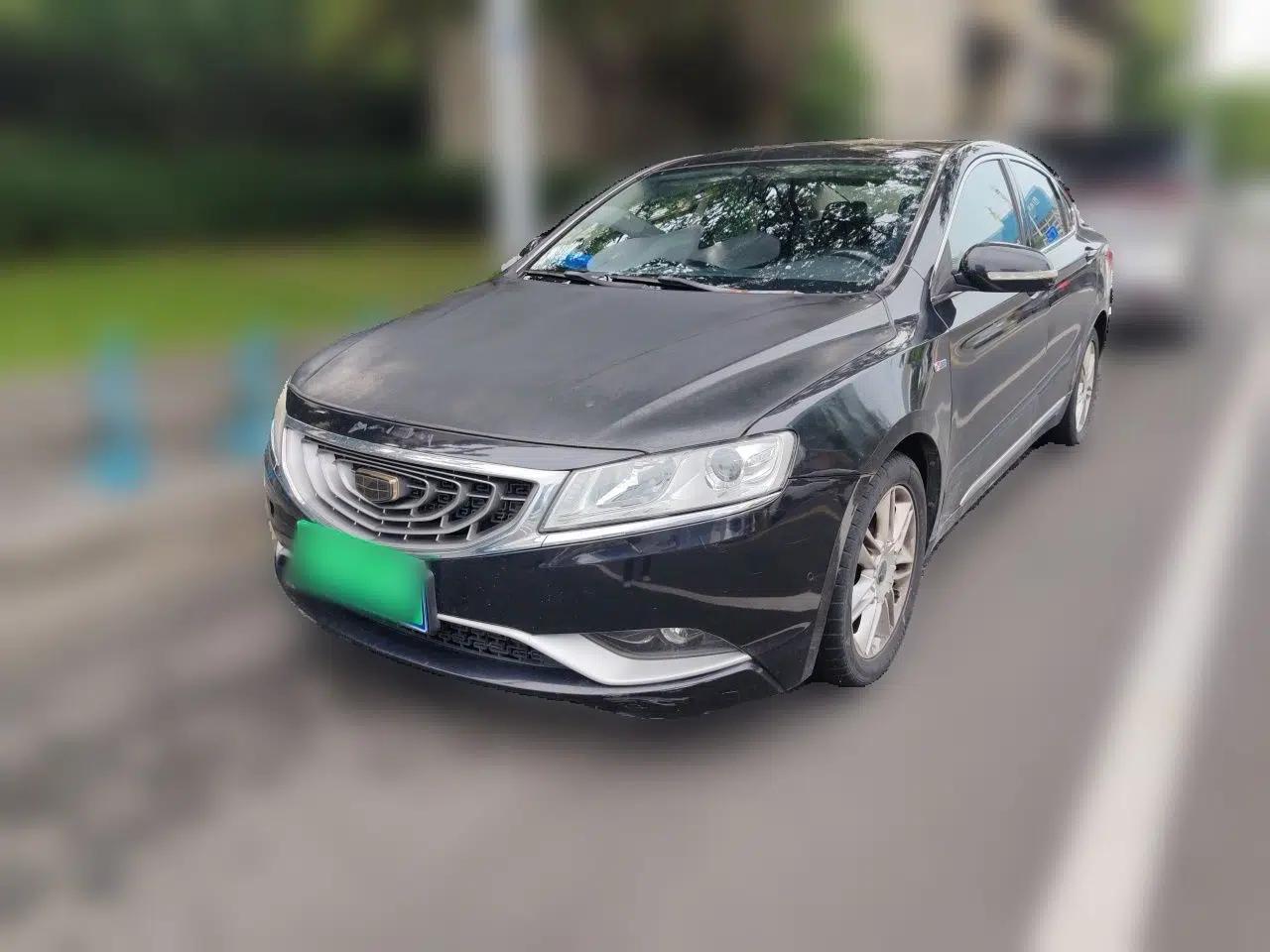 Geely Auto Emgrand GT 2015 1.8T Comfort Model — миниатюра 1