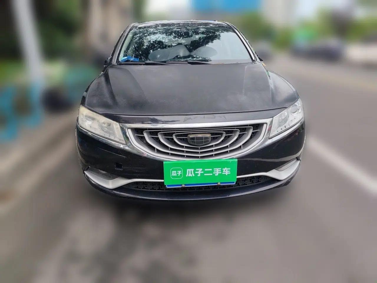Geely Auto Emgrand GT 2015 1.8T Comfort Model — миниатюра 2