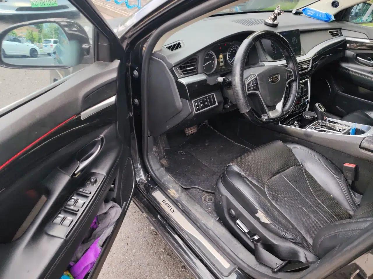 Geely Auto Emgrand GT 2015 1.8T Comfort Model — миниатюра 16