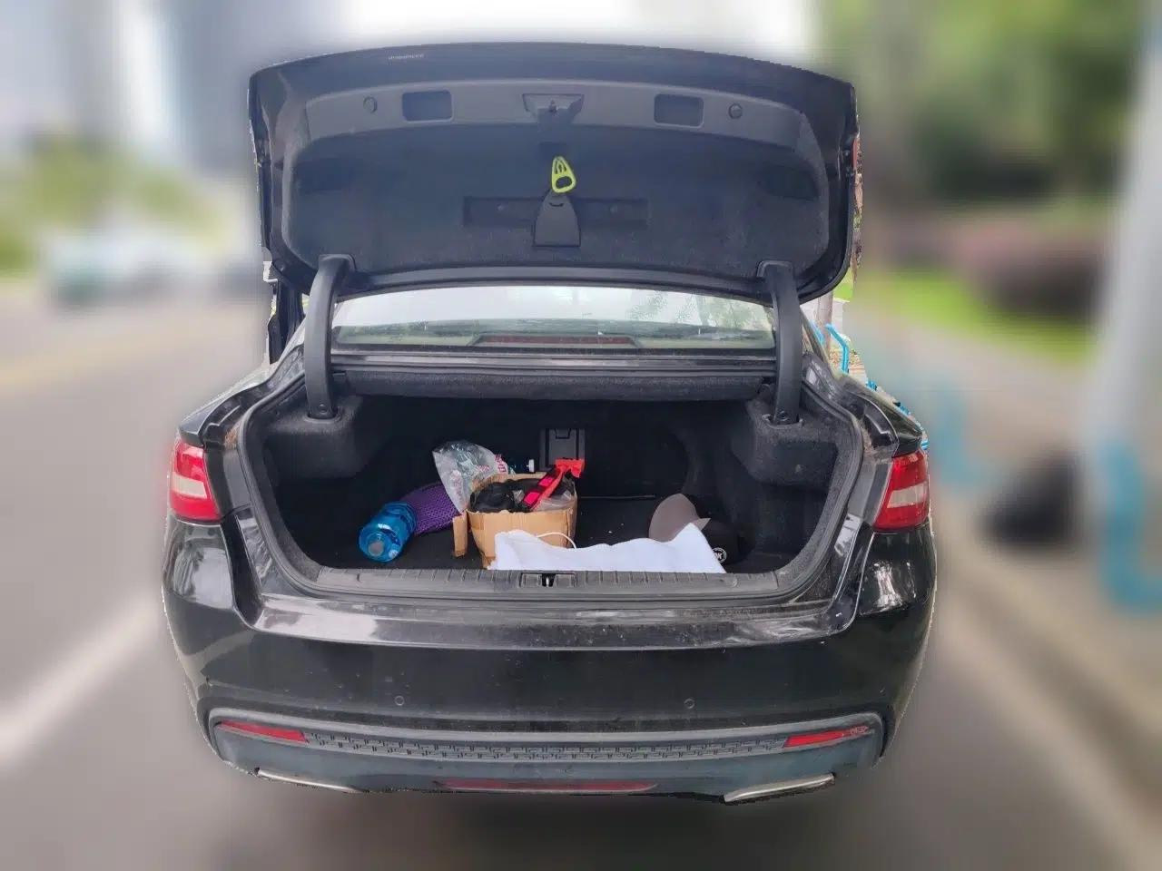 Geely Auto Emgrand GT 2015 1.8T Comfort Model — миниатюра 19