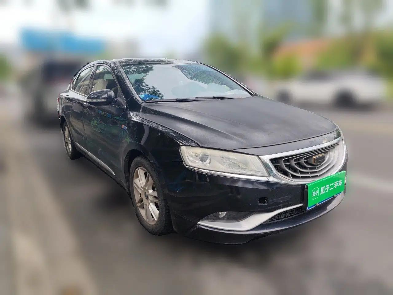 Geely Auto Emgrand GT 2015 1.8T Comfort Model — миниатюра 3