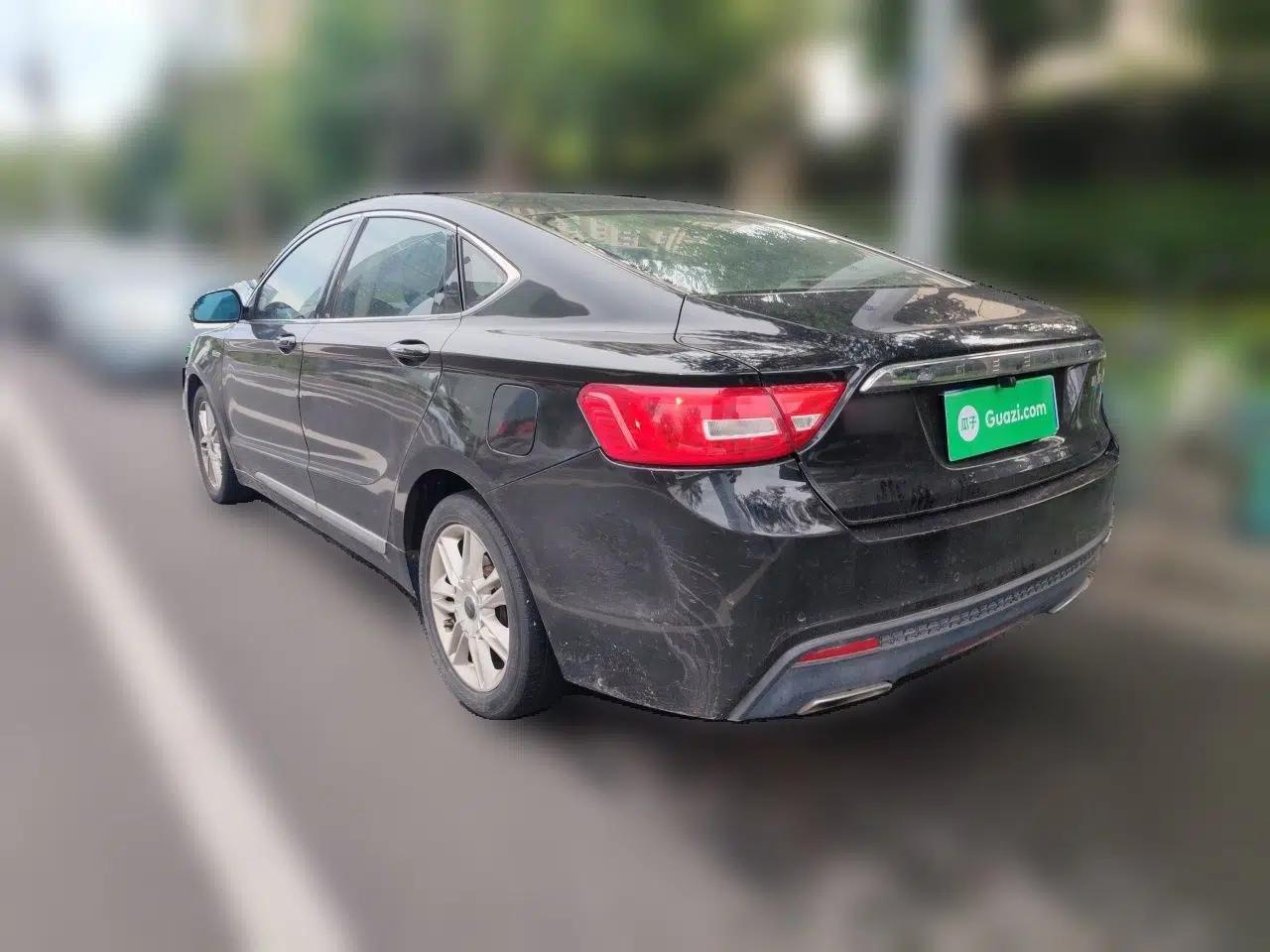 Geely Auto Emgrand GT 2015 1.8T Comfort Model — миниатюра 4