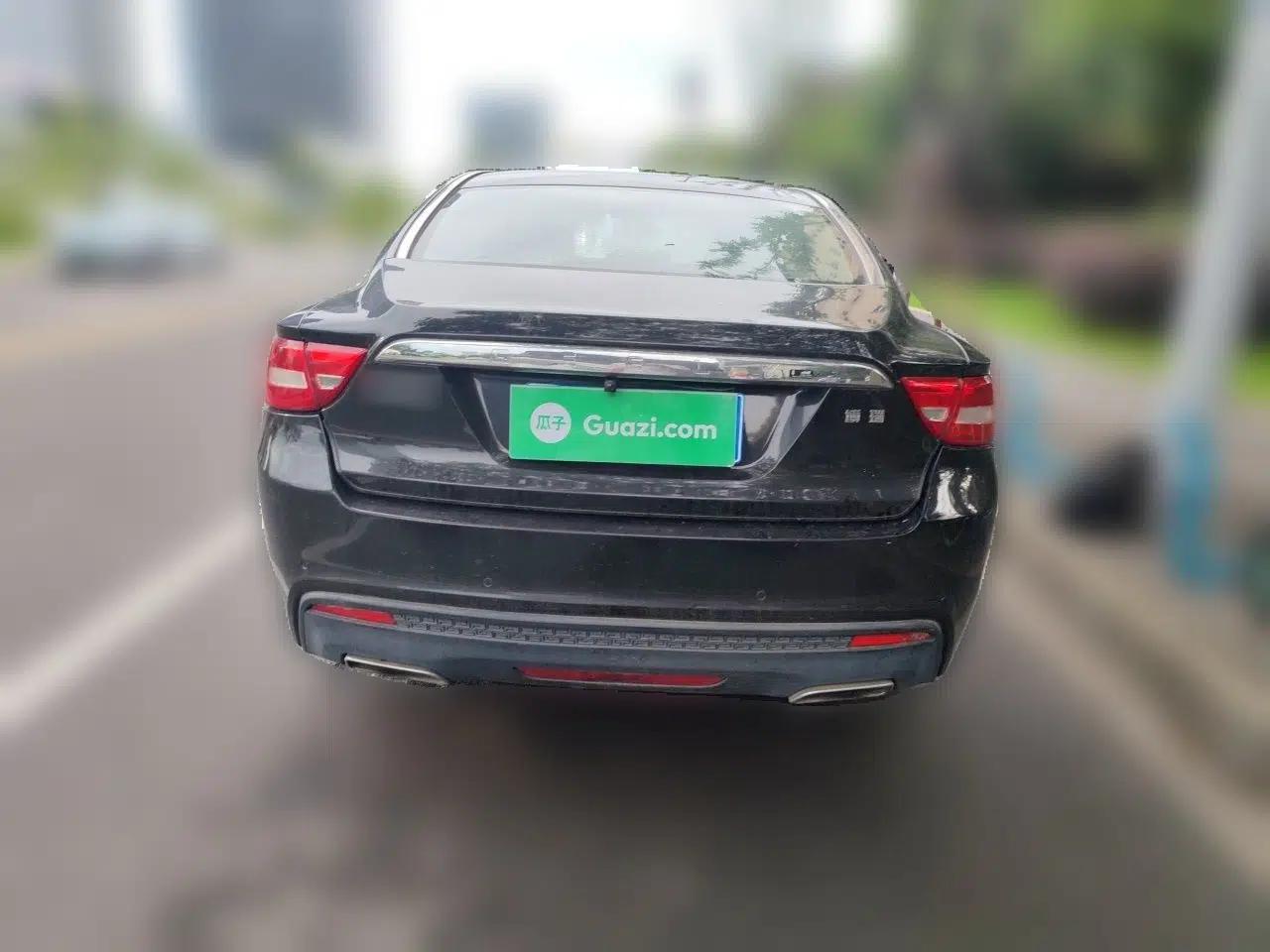 Geely Auto Emgrand GT 2015 1.8T Comfort Model — миниатюра 5