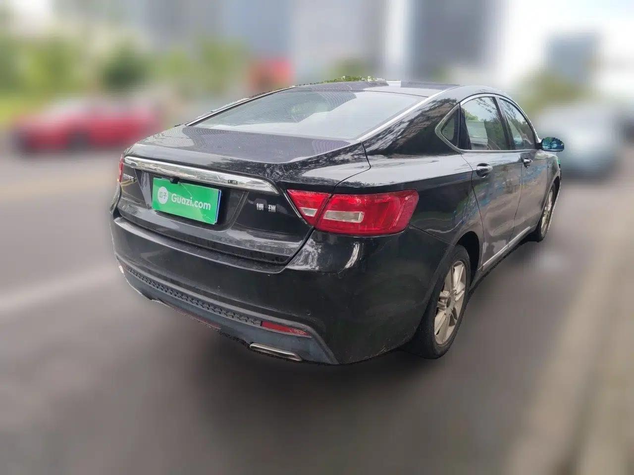 Geely Auto Emgrand GT 2015 1.8T Comfort Model — миниатюра 6