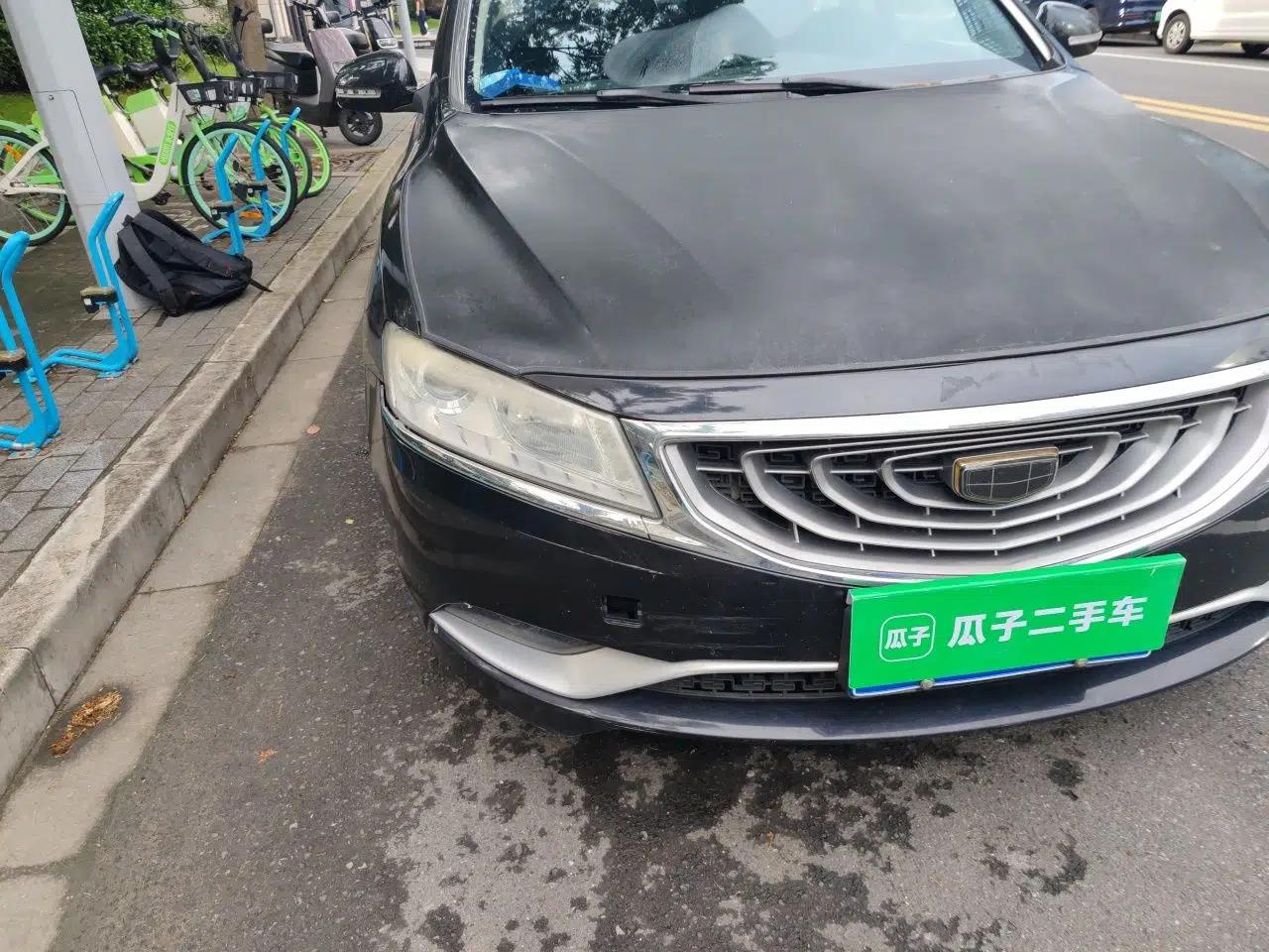 Geely Auto Emgrand GT 2015 1.8T Comfort Model — миниатюра 7