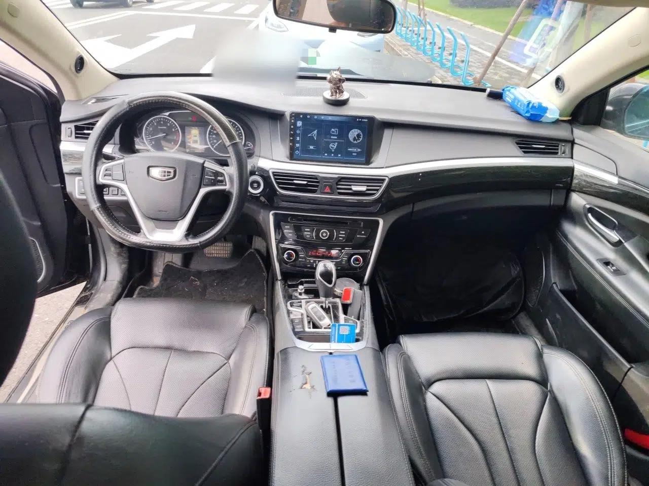 Geely Auto Emgrand GT 2015 1.8T Comfort Model — миниатюра 9