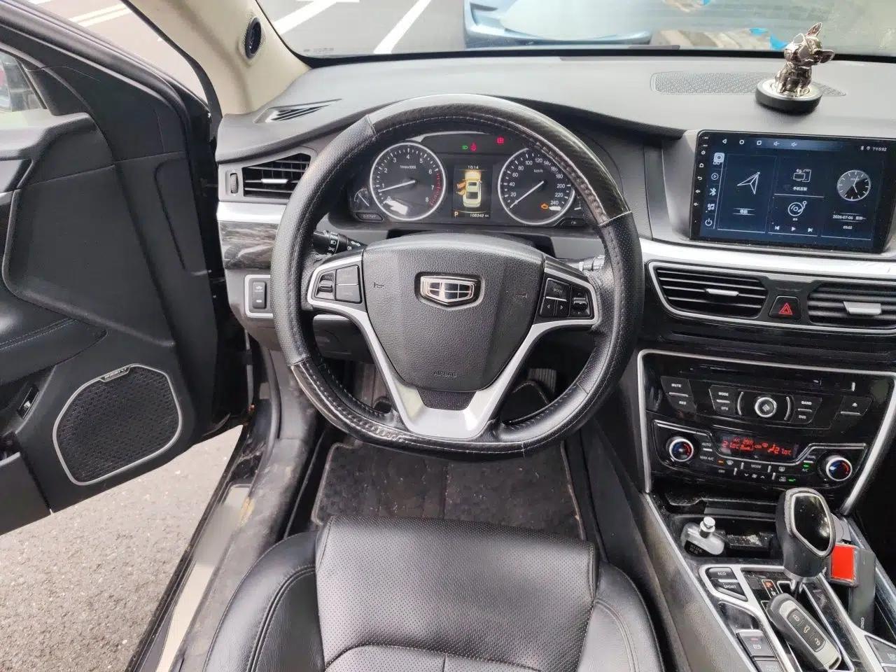 Geely Auto Emgrand GT 2015 1.8T Comfort Model — миниатюра 10