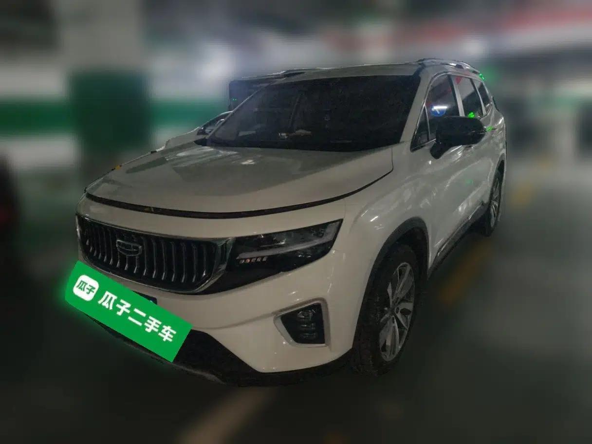 Geely Auto Haoyue 2022 1.8TD DCT Flagship 7-Seater — миниатюра 1