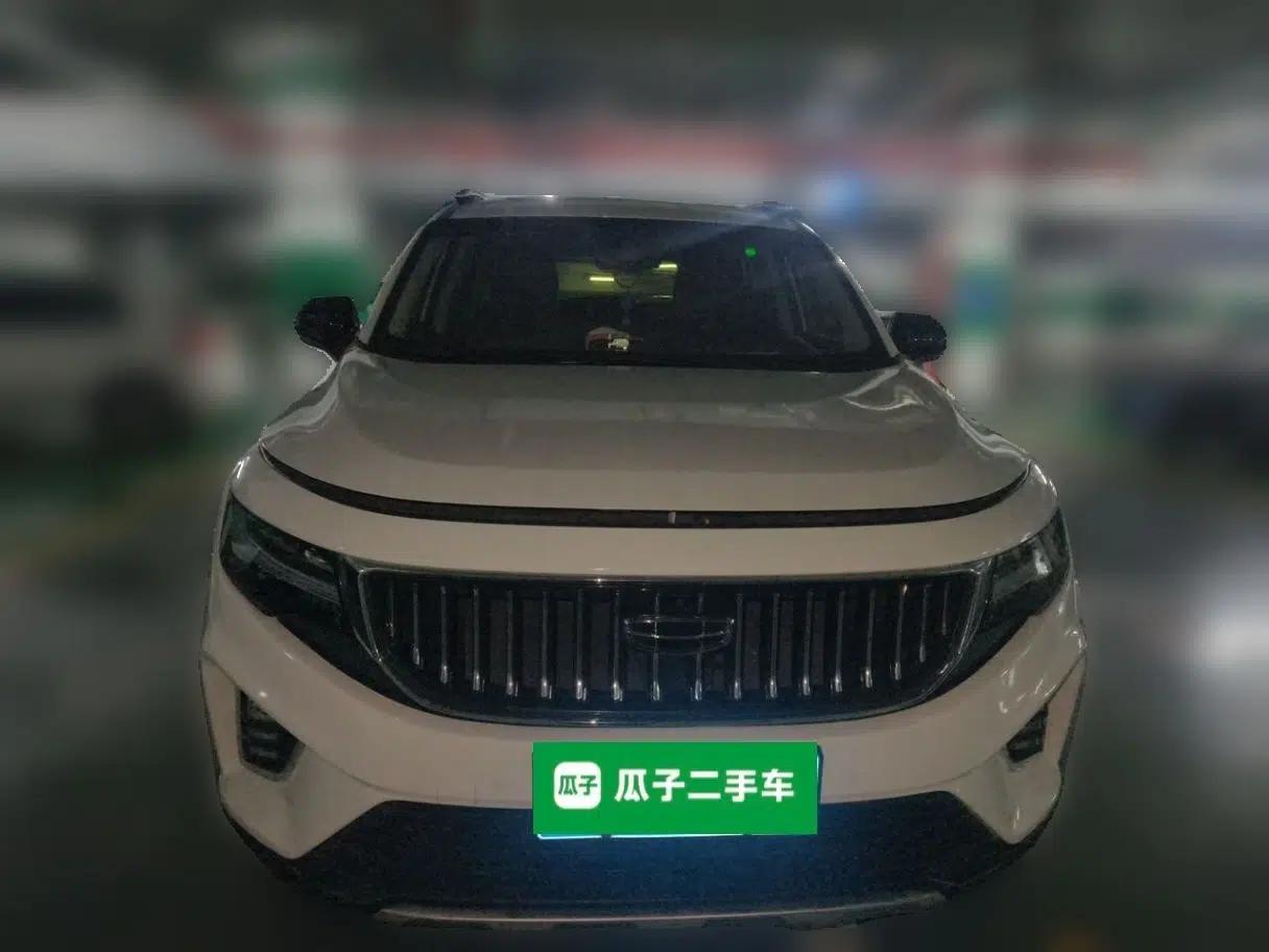 Geely Auto Haoyue 2022 1.8TD DCT Flagship 7-Seater — миниатюра 2