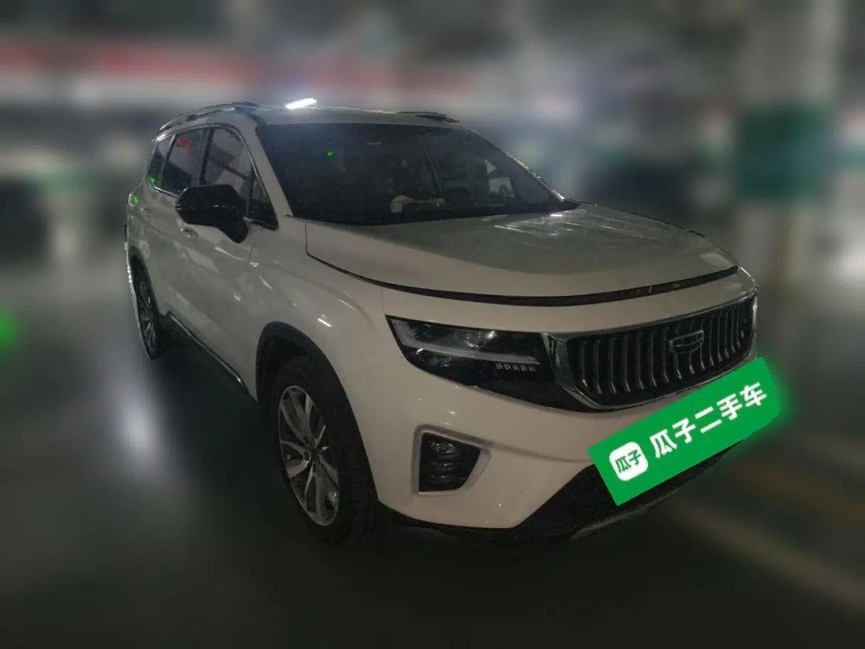 Geely Auto Haoyue 2022 1.8TD DCT Flagship 7-Seater — миниатюра 3