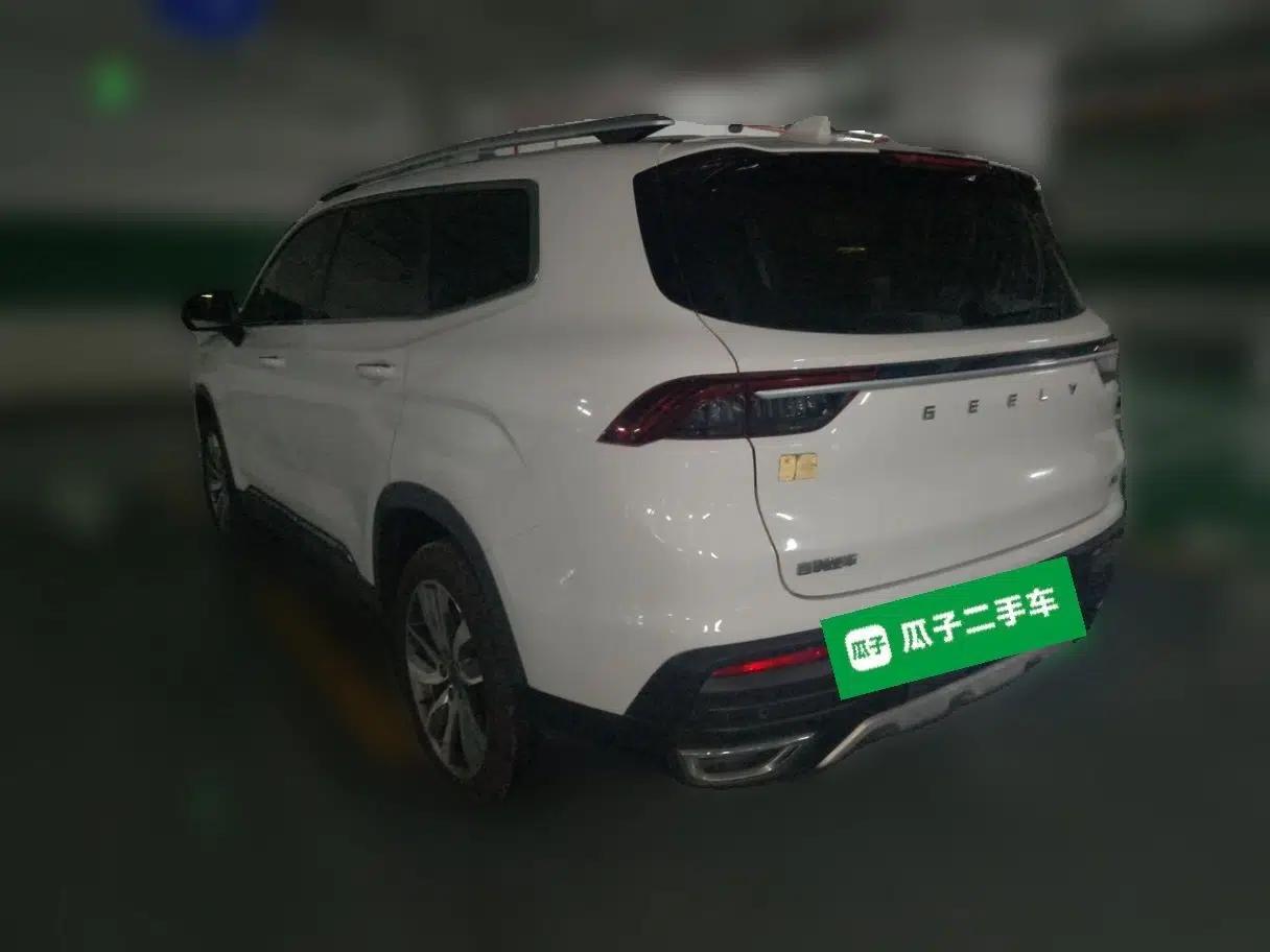 Geely Auto Haoyue 2022 1.8TD DCT Flagship 7-Seater — миниатюра 4