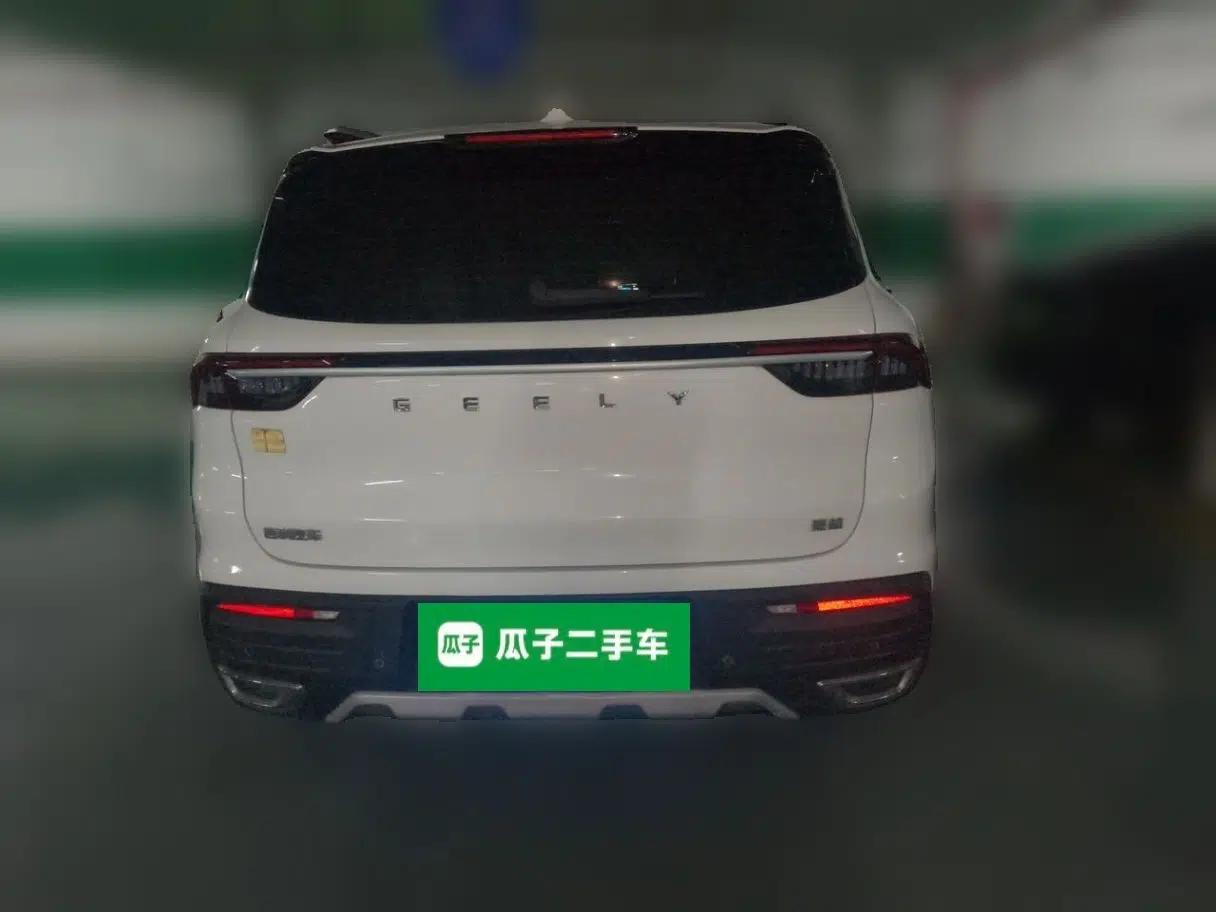 Geely Auto Haoyue 2022 1.8TD DCT Flagship 7-Seater — миниатюра 5