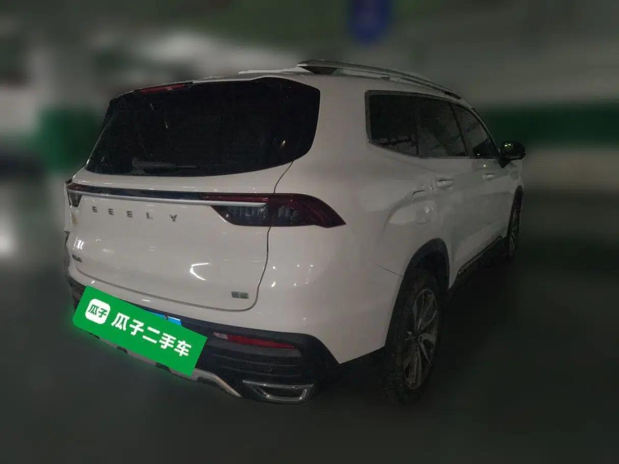 Geely Auto Haoyue 2022 1.8TD DCT Flagship 7-Seater — миниатюра 6