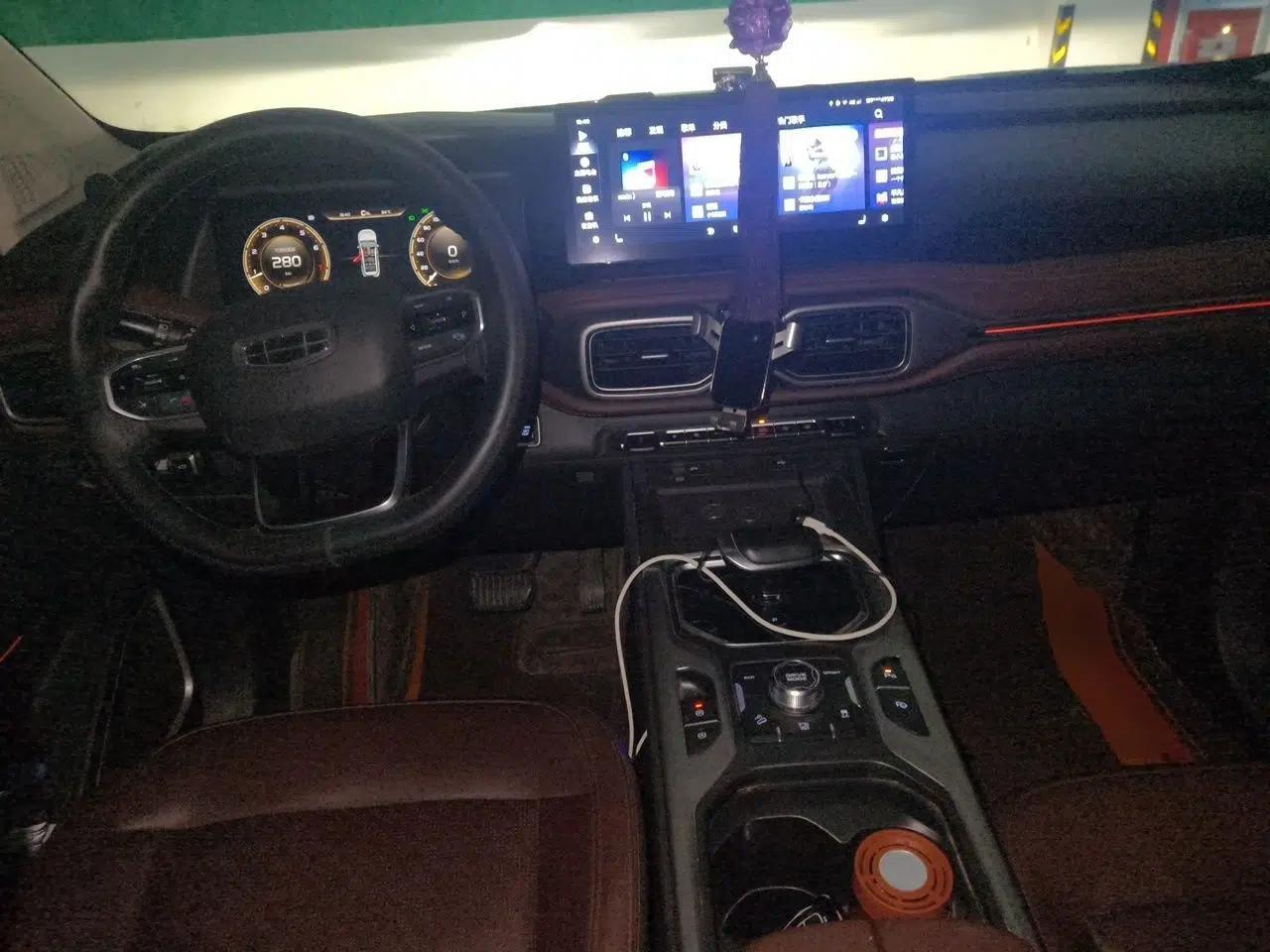 Geely Auto Haoyue 2022 1.8TD DCT Flagship 7-Seater — миниатюра 9