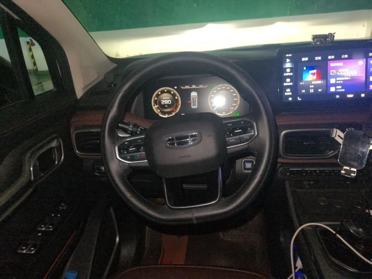 Geely Auto Haoyue 2022 1.8TD DCT Flagship 7-Seater — миниатюра 10